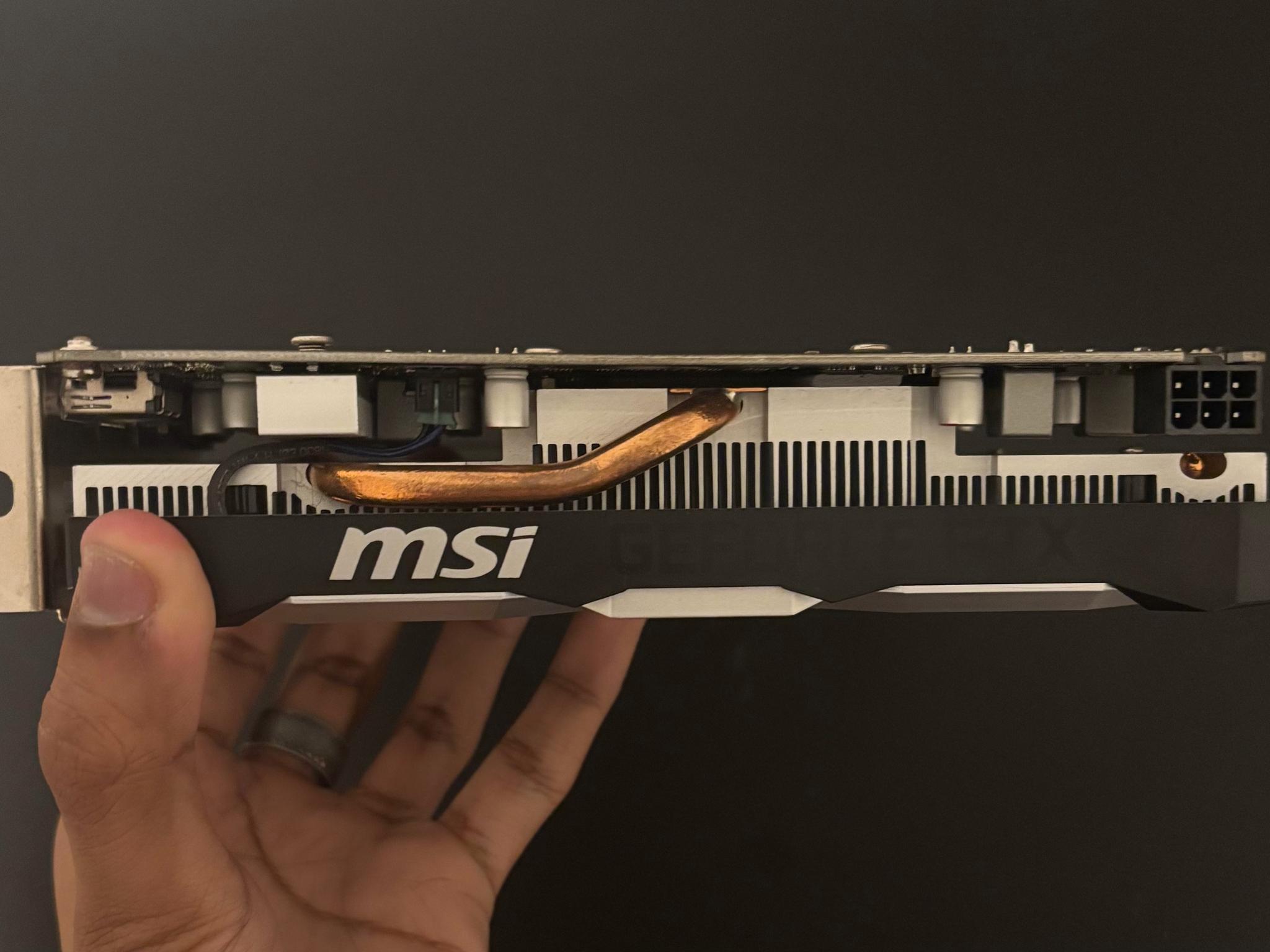 MSI GeForce GTX 1650 SUPER VENTUS XS OC - Image 5