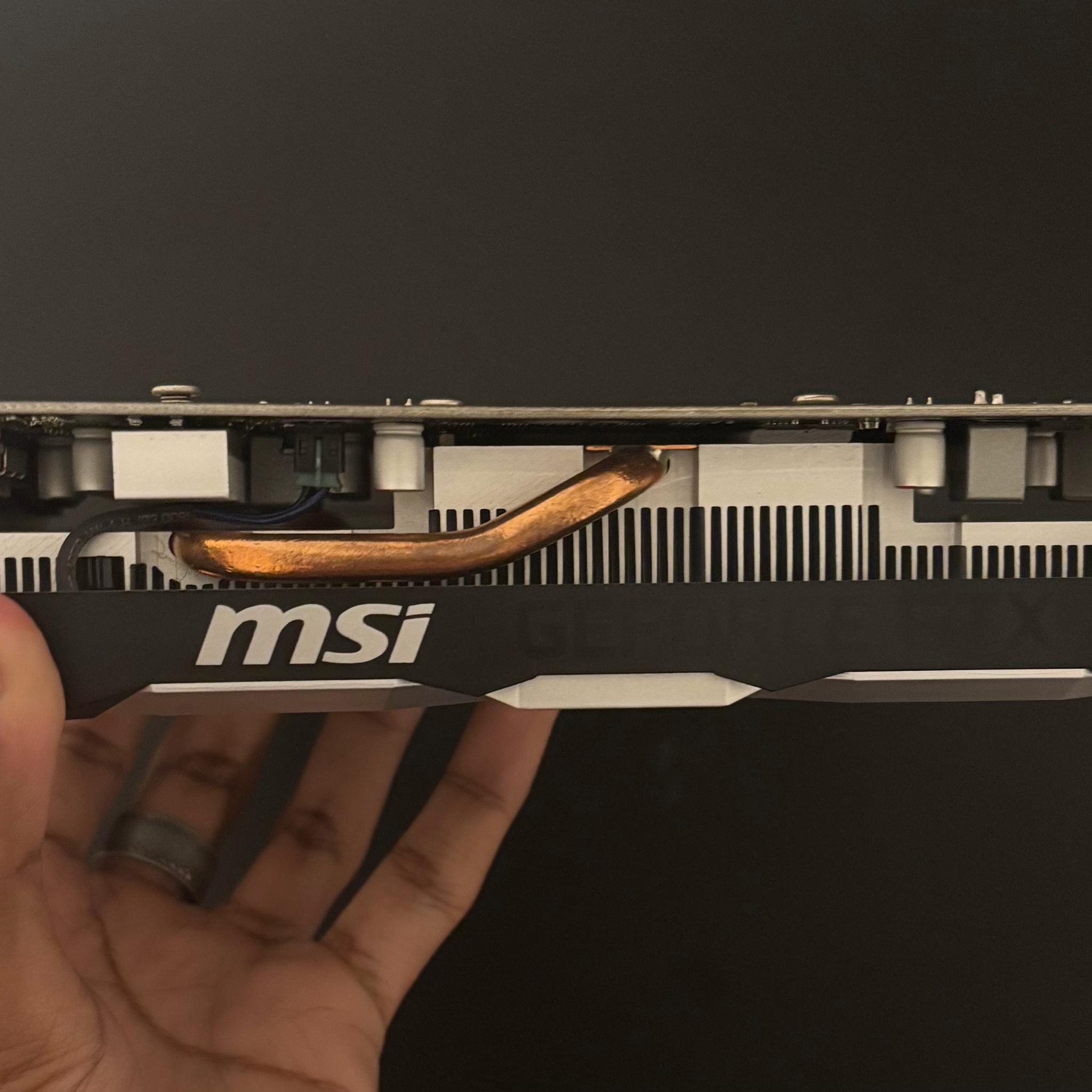 MSI GeForce GTX 1650 SUPER VENTUS XS OC