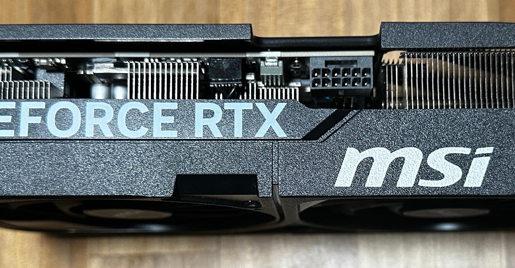 MSI GeForce RTX 5070 12G SHADOW 2X OC