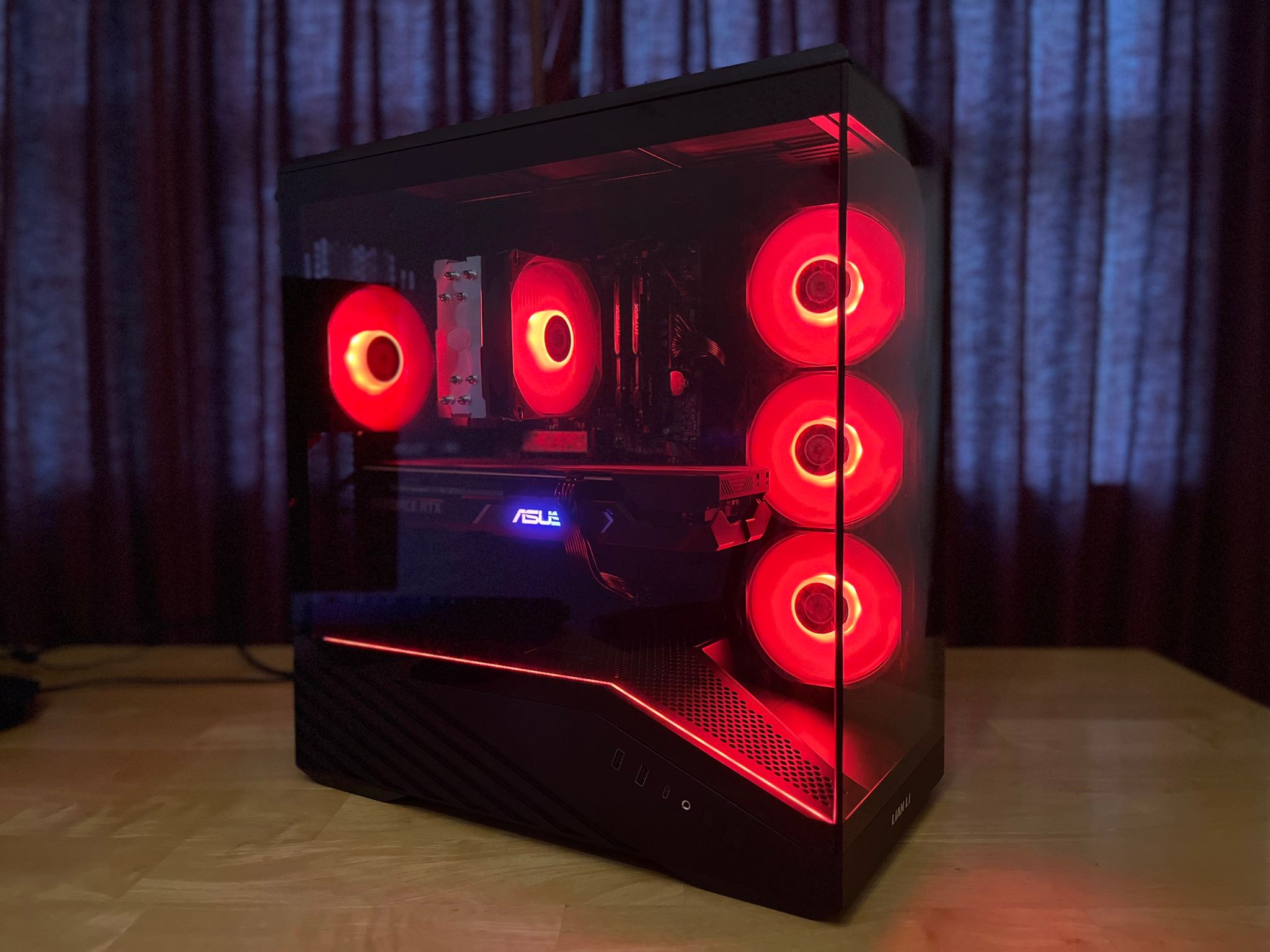 🌌 AMD+NVIDIA Gaming PC - RTX 3060 Ti, Ryzen 5, 1 TB NVME SSD, 16GB RAM, Wifi 6, Bluetooth