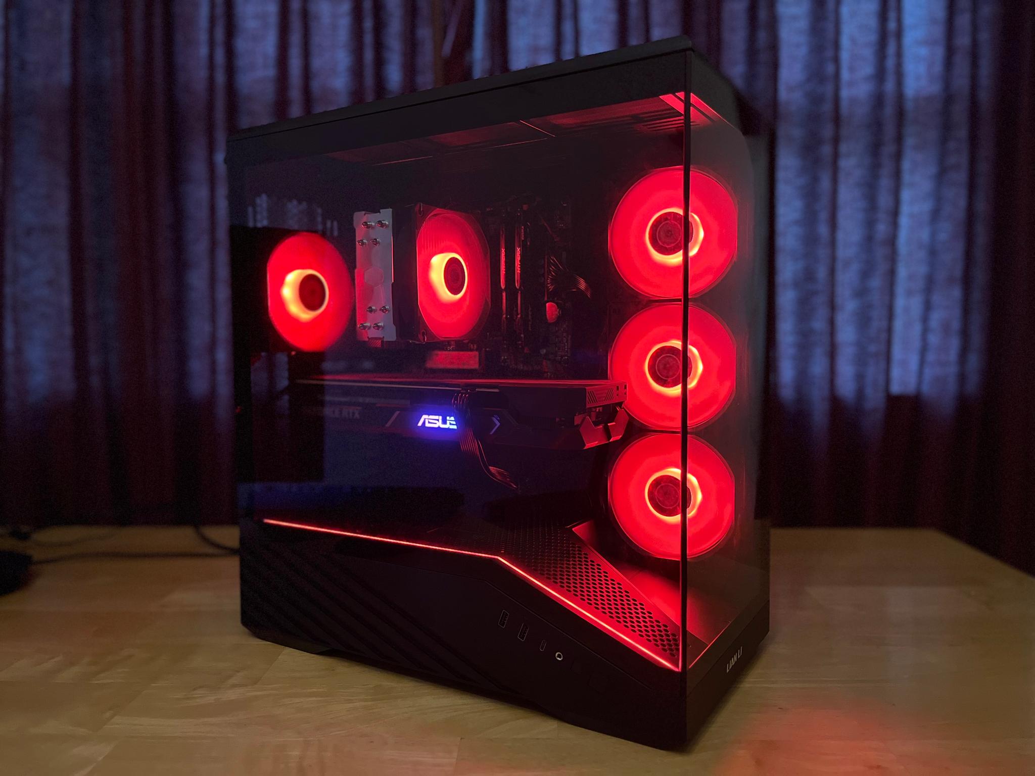 🌌 AMD+NVIDIA Gaming PC - RTX 3060 Ti, Ryzen 5, 1 TB NVME SSD, 16GB RAM, Wifi 6, Bluetooth