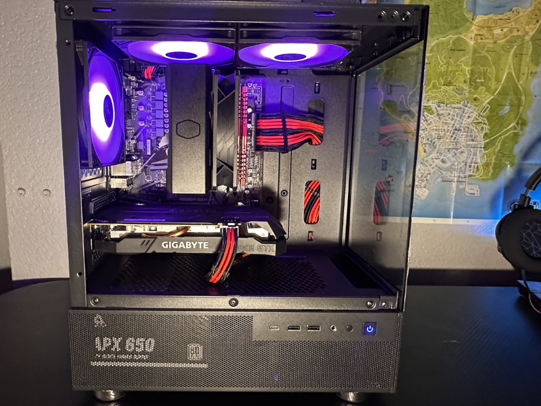 🔥inferno🐦‍🔥🔥NVIDIA GTX 1660 6GB🔥AMD Ryzen 5 2600🔥16GB DDR4🔥512GB SSD