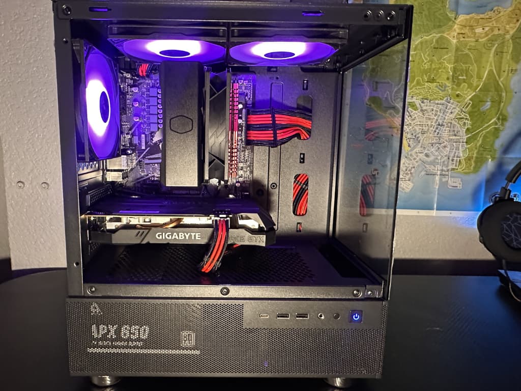 🔥inferno🐦‍🔥🔥NVIDIA GTX 1660 6GB🔥AMD Ryzen 5 2600🔥16GB DDR4🔥512GB SSD