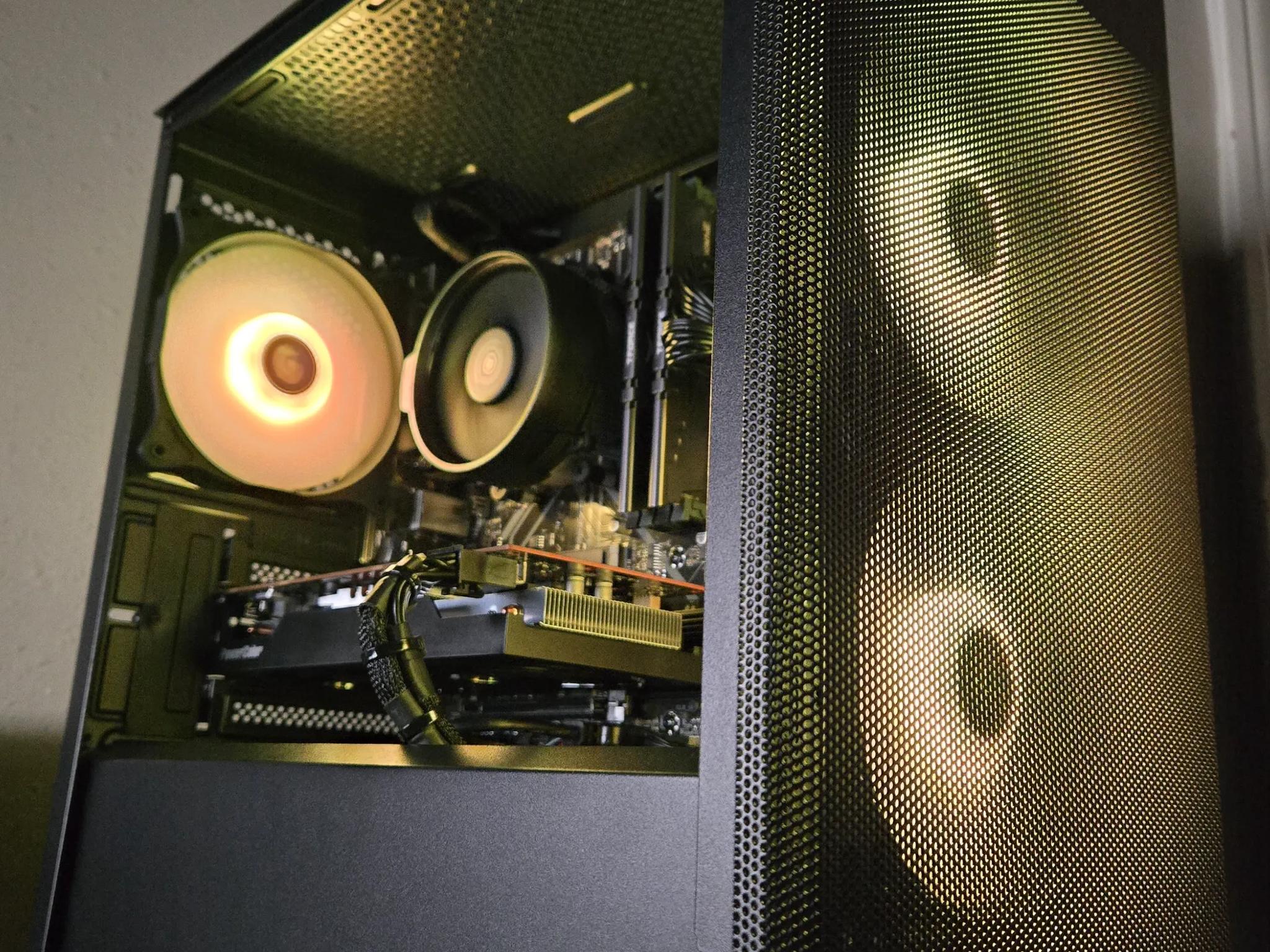 🖥️ 1080p Value King Gaming PC 👑 Ryzen 5 5500 + RX 6600