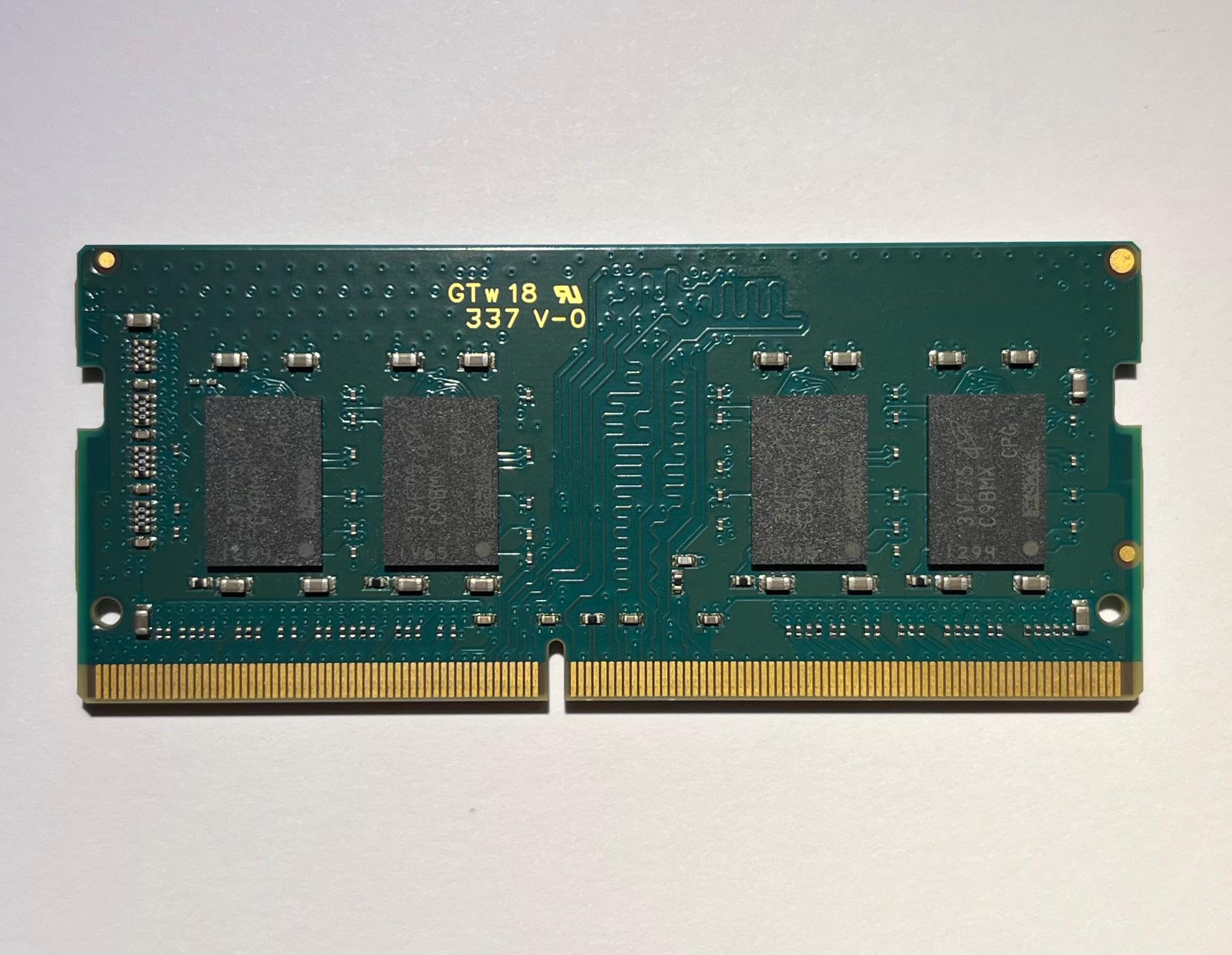 DDR4 16GB 3200MT CL-22 Crucial Micron SODIMM Memory Module