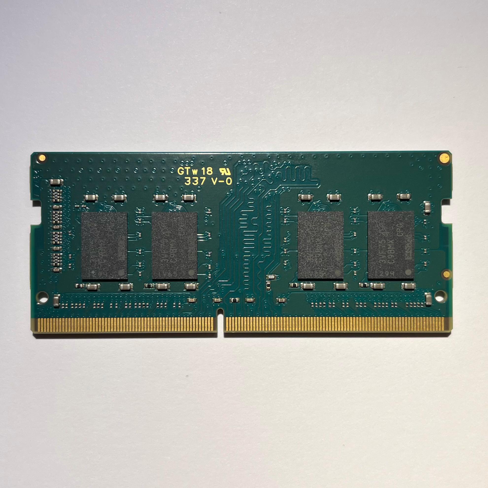 DDR4 16GB 3200MT CL-22 Crucial Micron SODIMM Memory Module