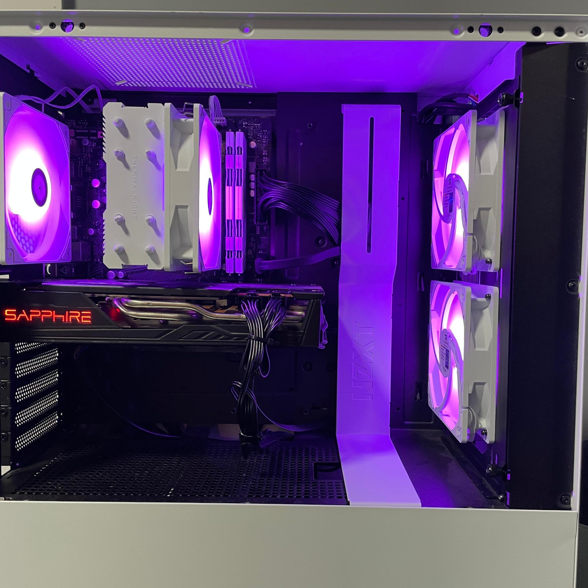 Custom Gaming PC Build