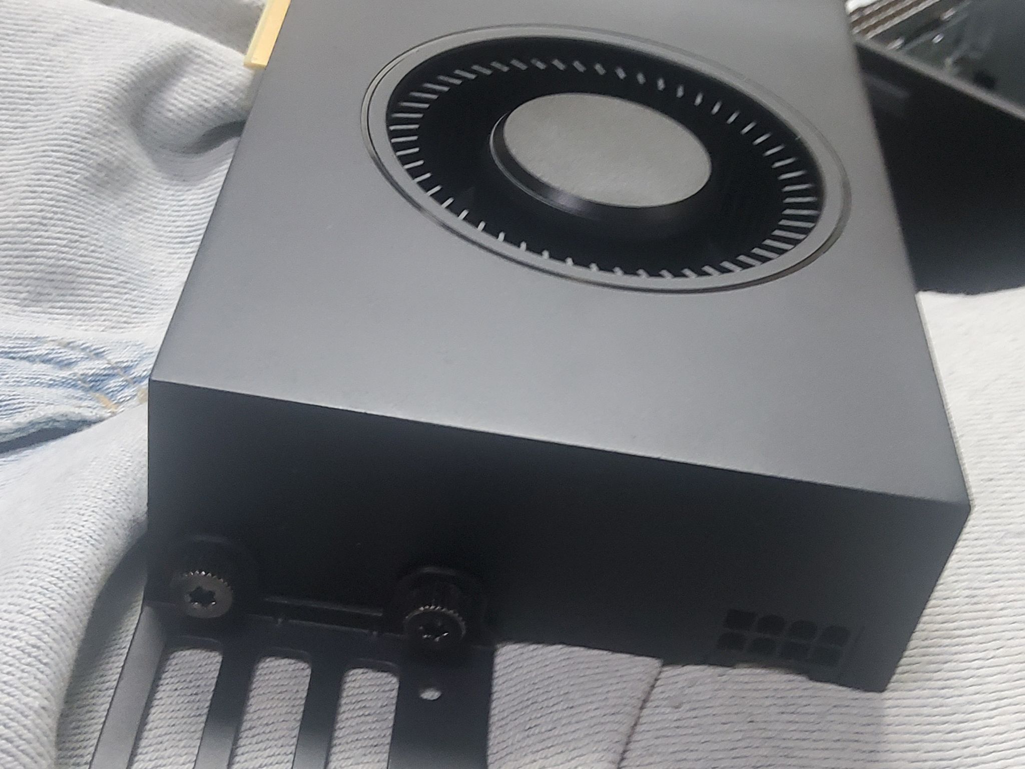 NVIDIA RTX A5000 24GB GDDR6 Workstation Graphics Card