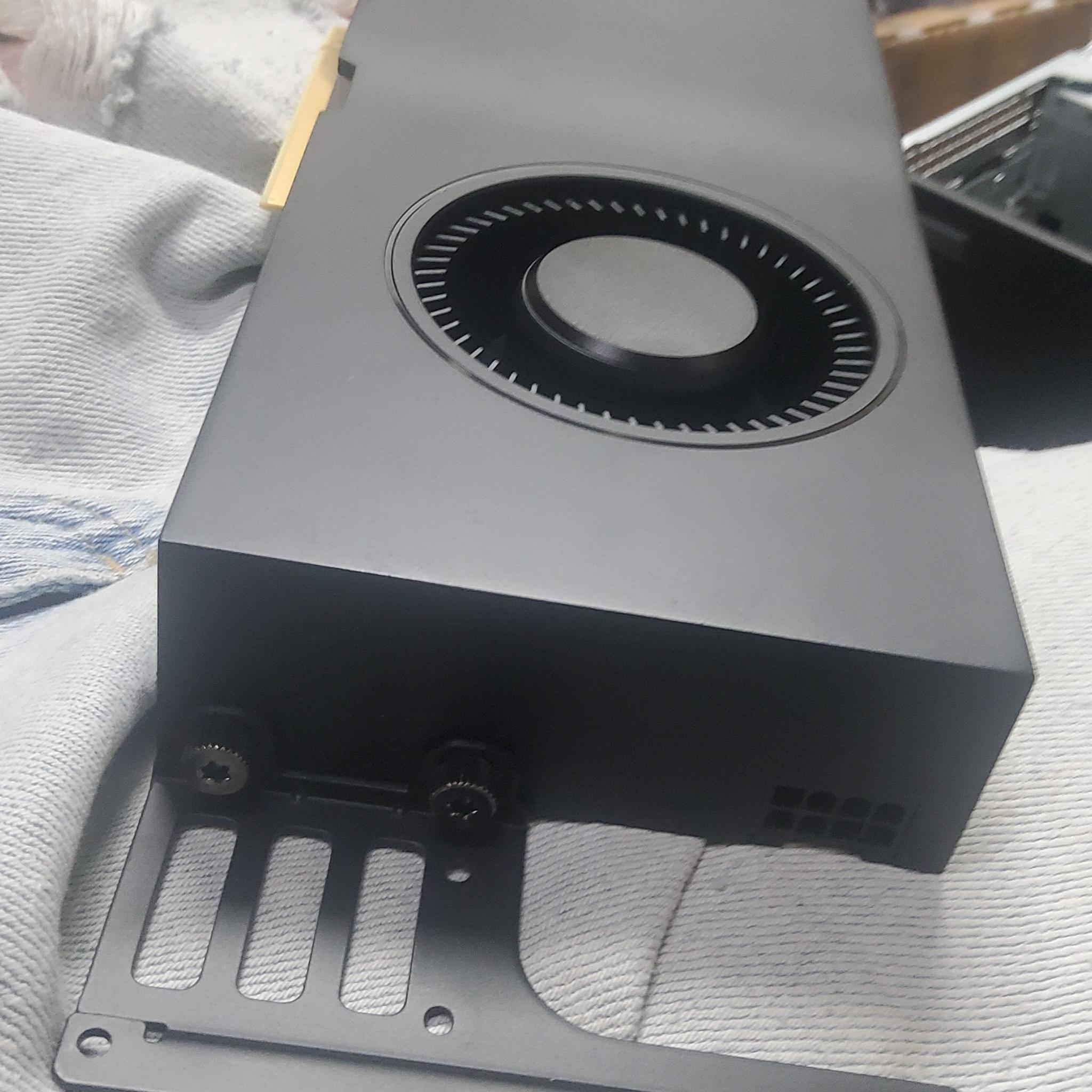 NVIDIA RTX A5000 24GB GDDR6 Workstation Graphics Card
