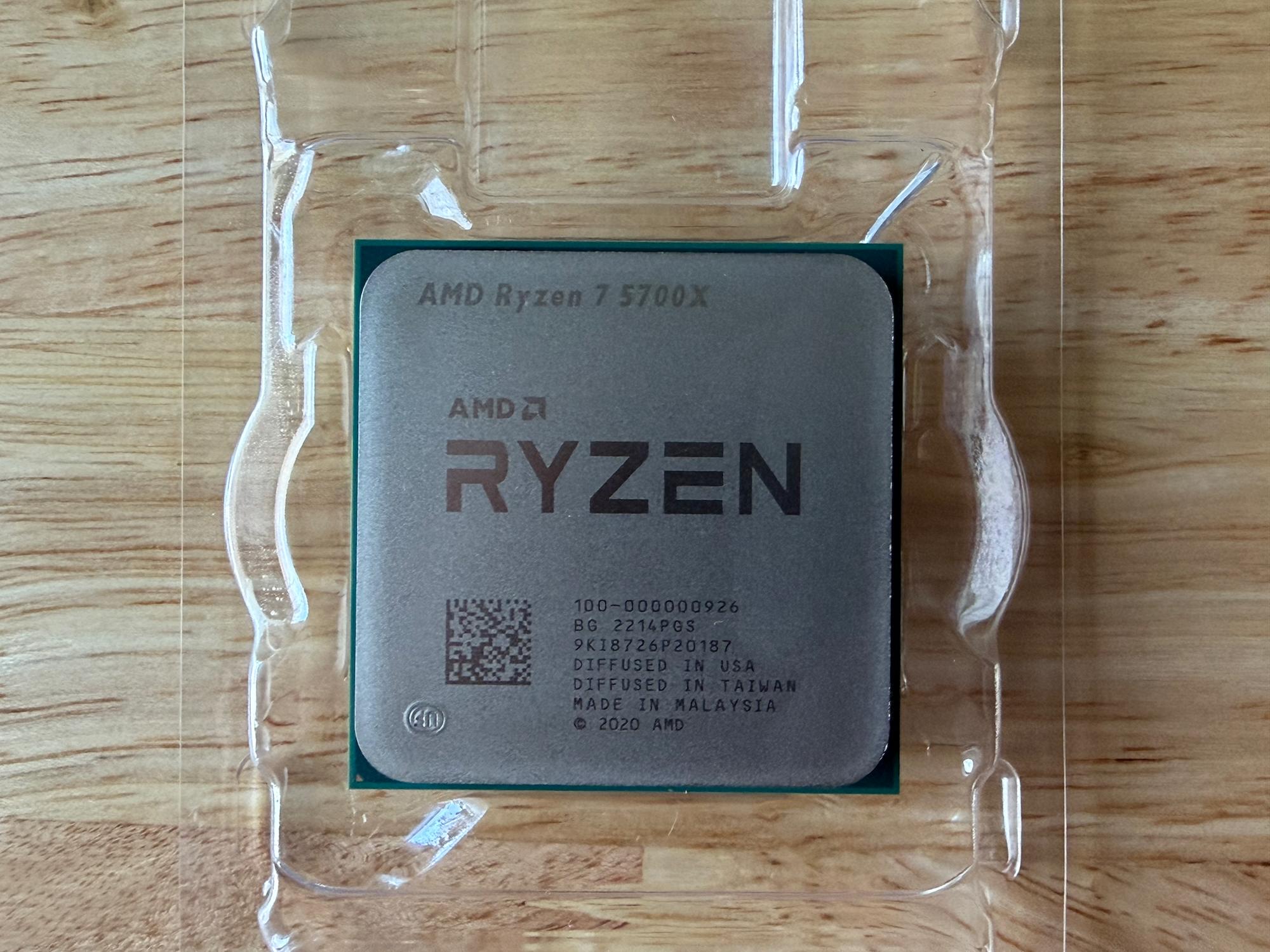 AMD Ryzen 7 5700X