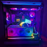 Death Knight Gaming PC - Hyte Y70 - Nvidia 5070 + Ryzen 9600X (excluding figurine)