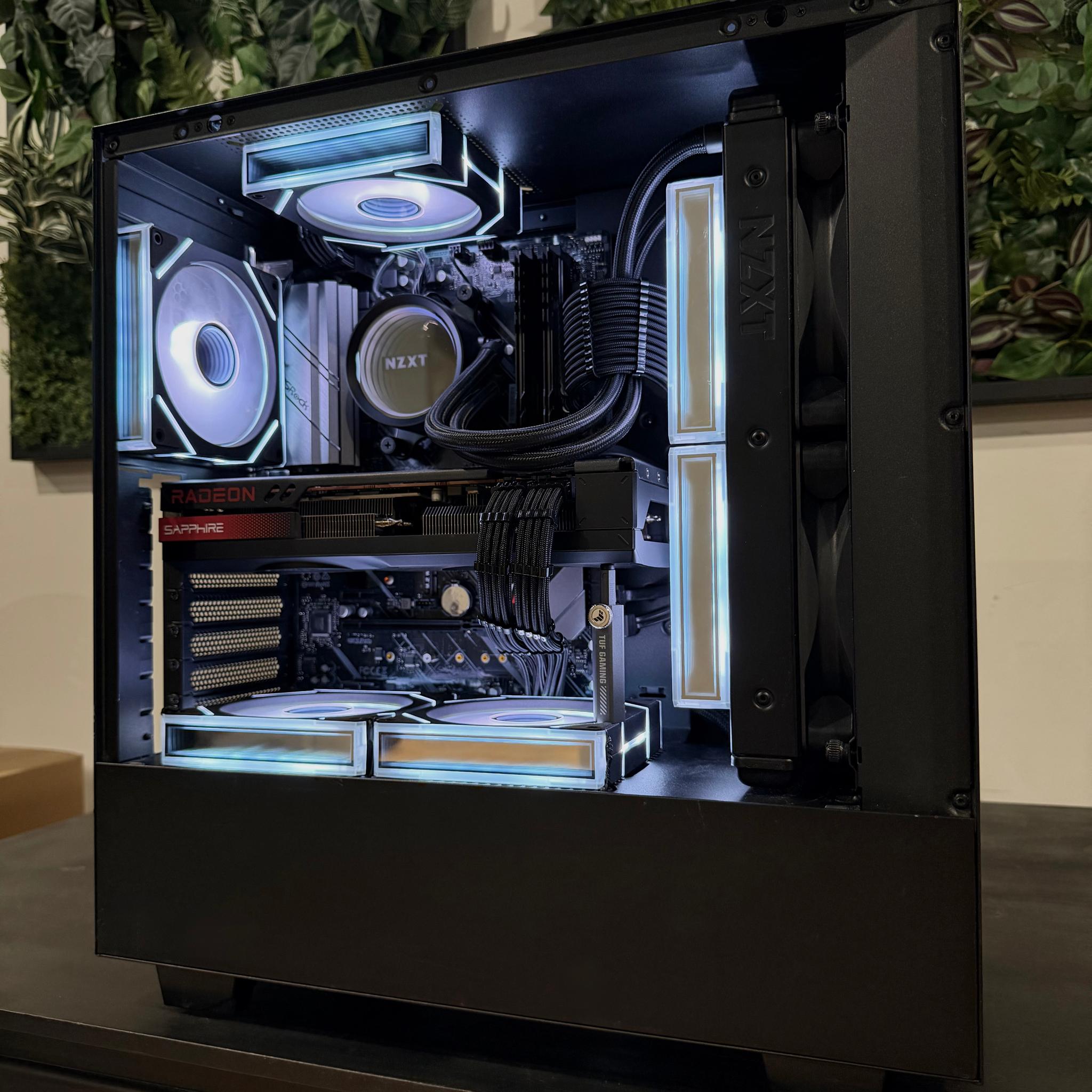 🚀 NEWLY BUILT GAMING PC — 5800X3D/ X570 + RX 7800 XT + 32GB Ram + 1.5 TB 🚀