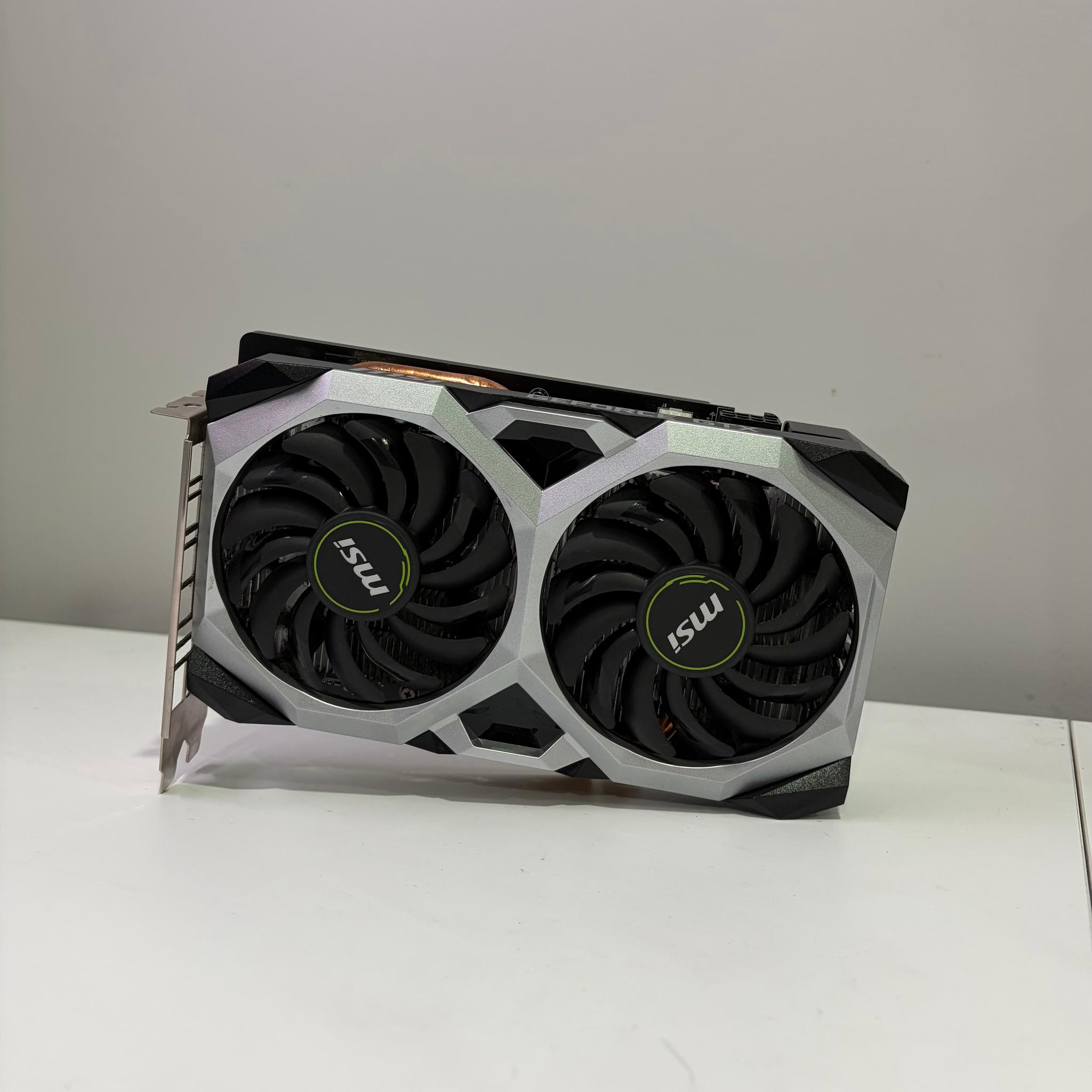 MSI GeForce GTX 1660 SUPER VENTUS XS OC