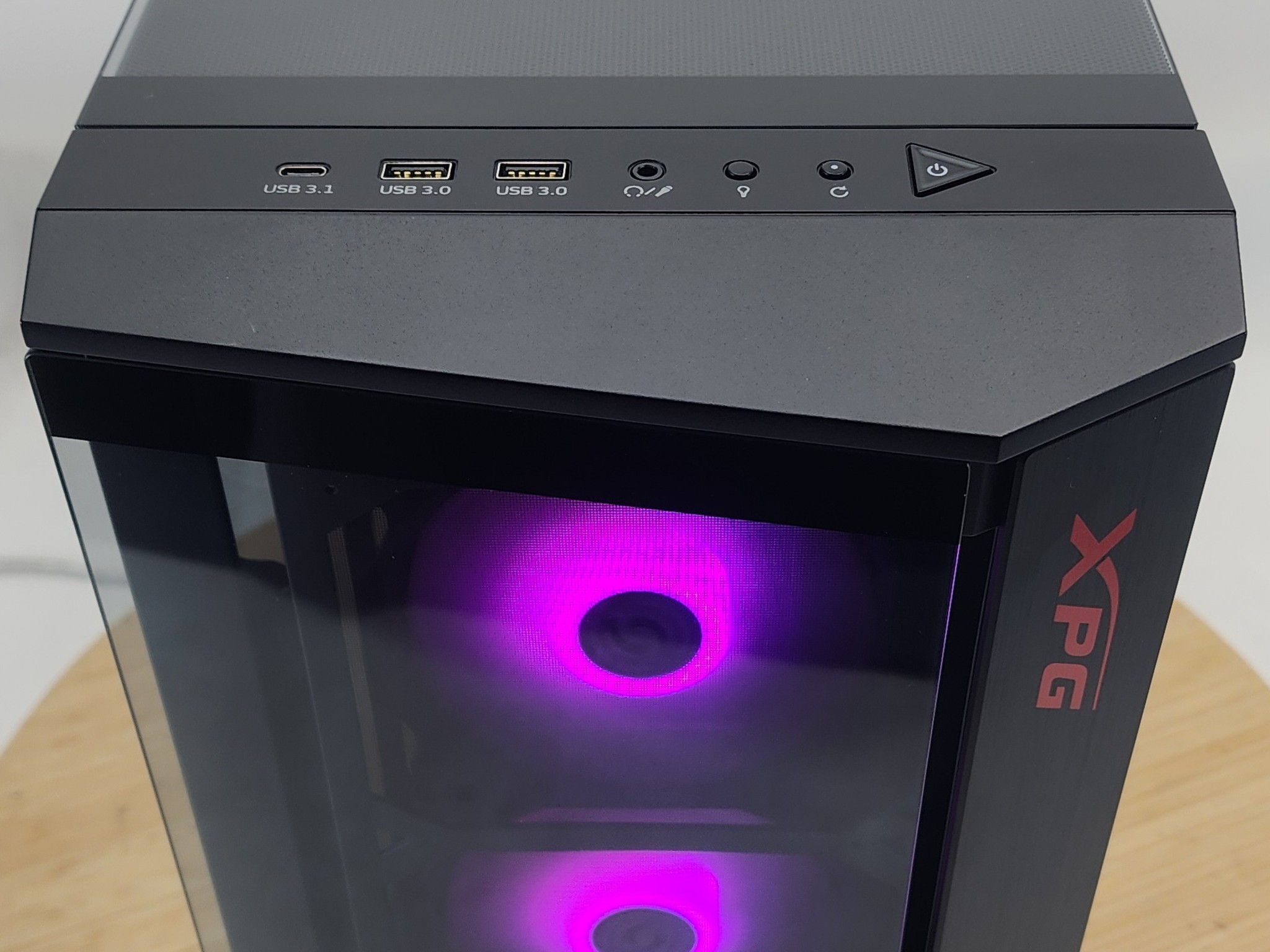 Gaming PC Ryzen 7 9700X 16GB RAM 1TB SSD RX 9060 XT 16GB Windows 11 Computer