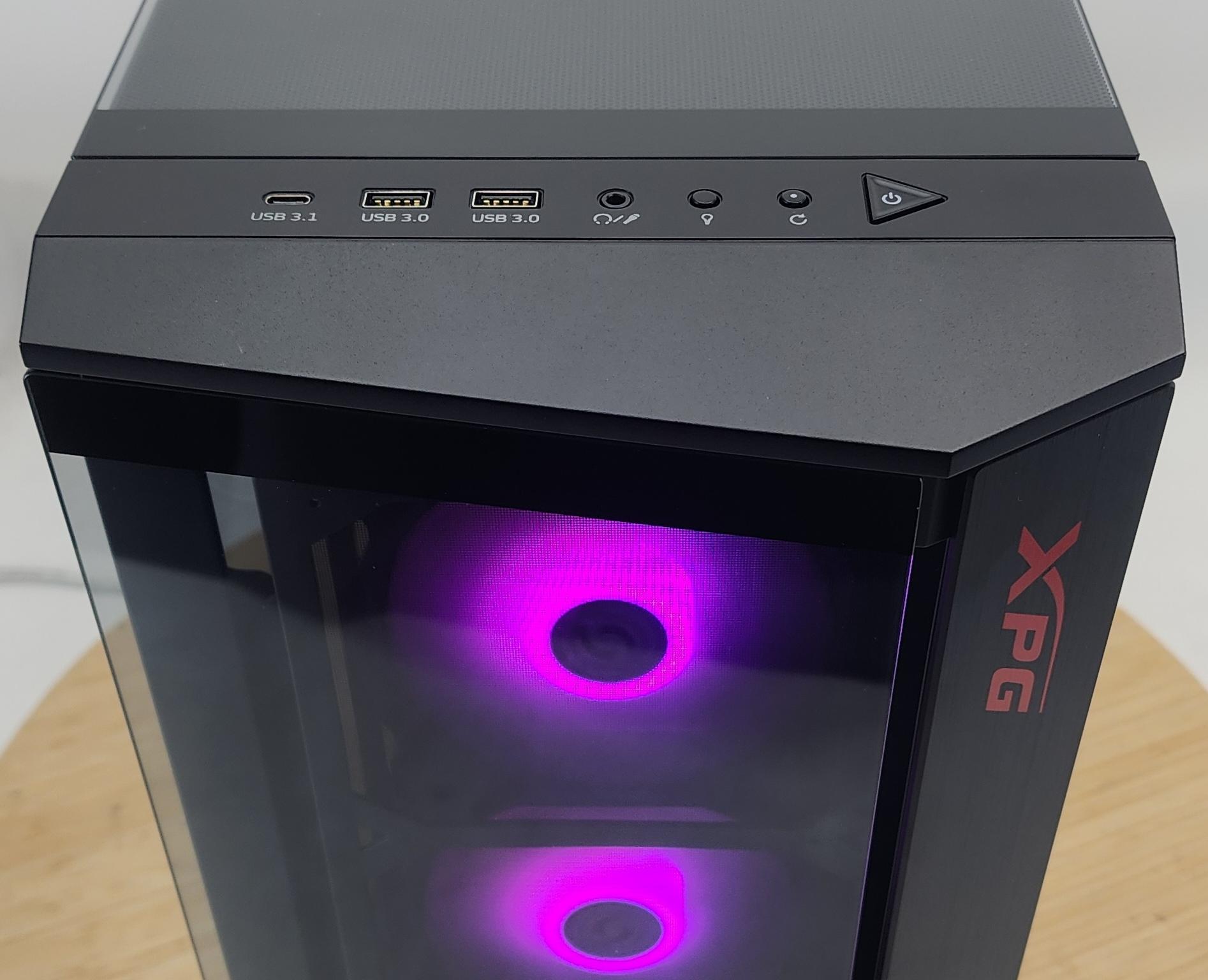 Gaming PC Ryzen 7 9700X 16GB RAM 1TB SSD RX 9060 XT 16GB Windows 11 Computer