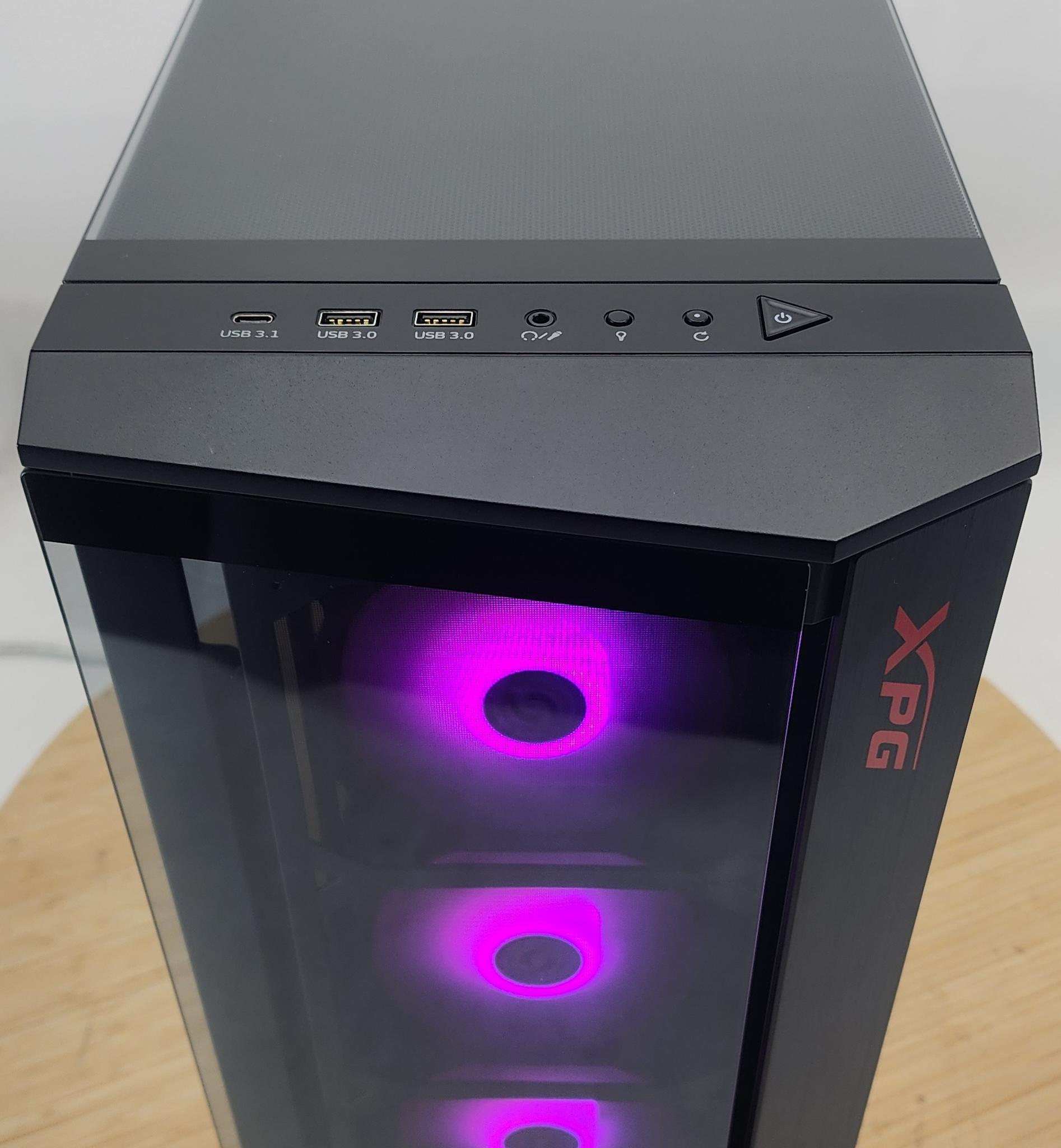 Gaming PC Ryzen 7 9700X 16GB RAM 1TB SSD RX 9060 XT 16GB Windows 11 Computer