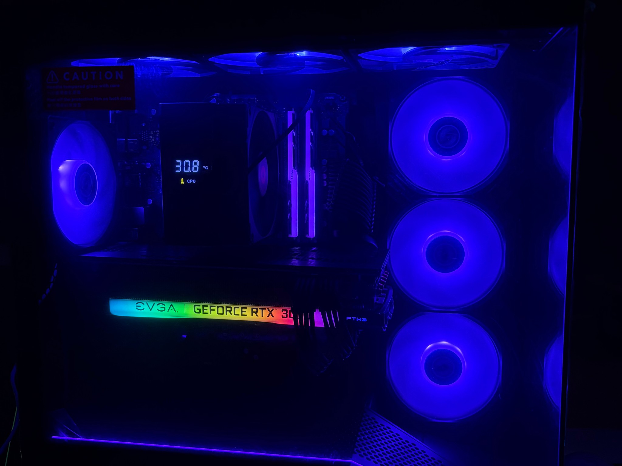 GeForce RTX 3070 Custom Gaming PC - Ryzen 5 5500
