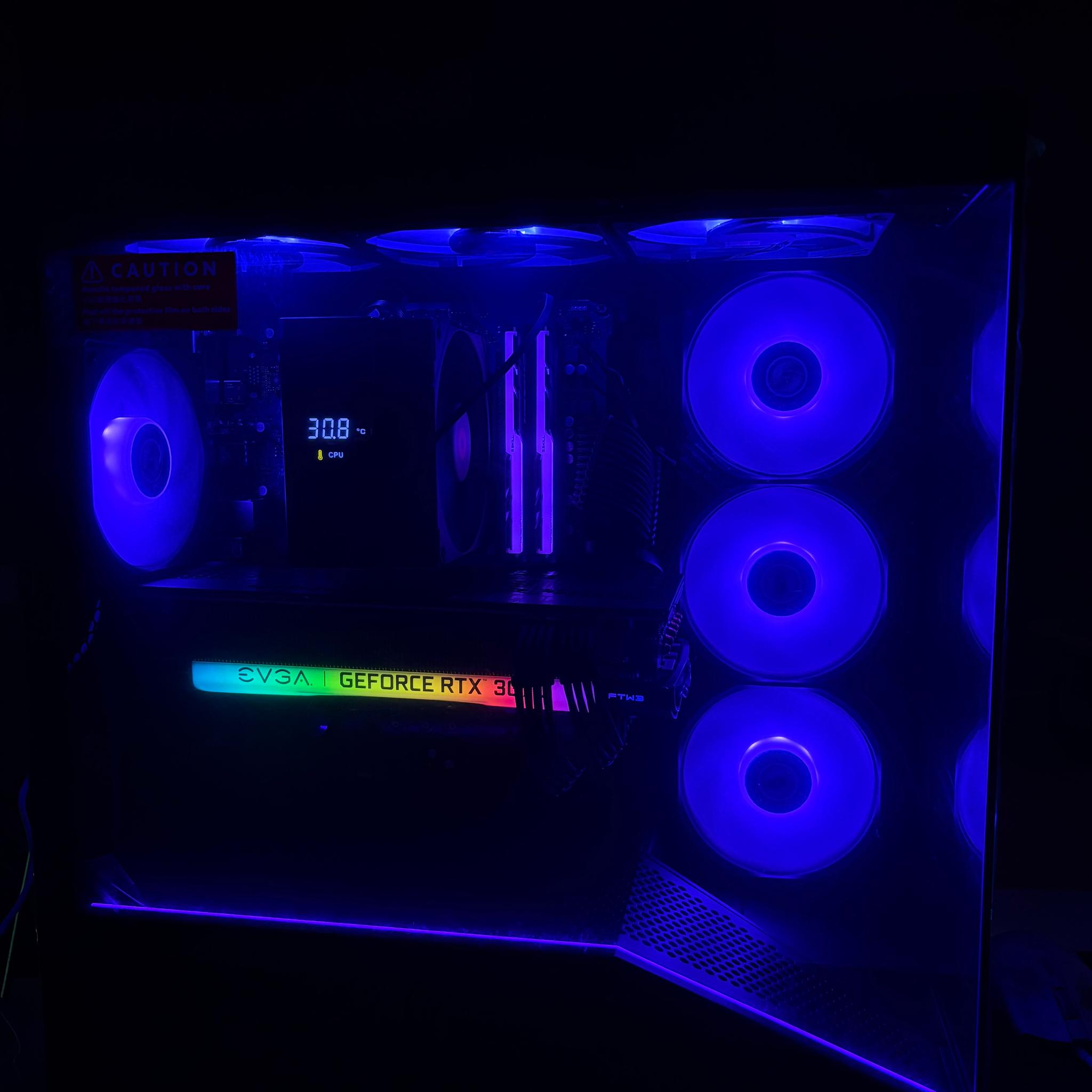 GeForce RTX 3070 Custom Gaming PC - Ryzen 5 5500