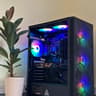 🌈Rainbow Warrior🥷||Custom Gaming PC With Intel i3 10100F and RX 5700 XT