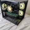 GTX 1080 | 14 cores 28 threads | 32 GB RAM
