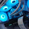 🤍AESTHETIC🤍 1440p GAMING MACHINE 💚RTX 3070 🧡 Ryzen 5 5600x | 32GB | 1TB | WIFI
