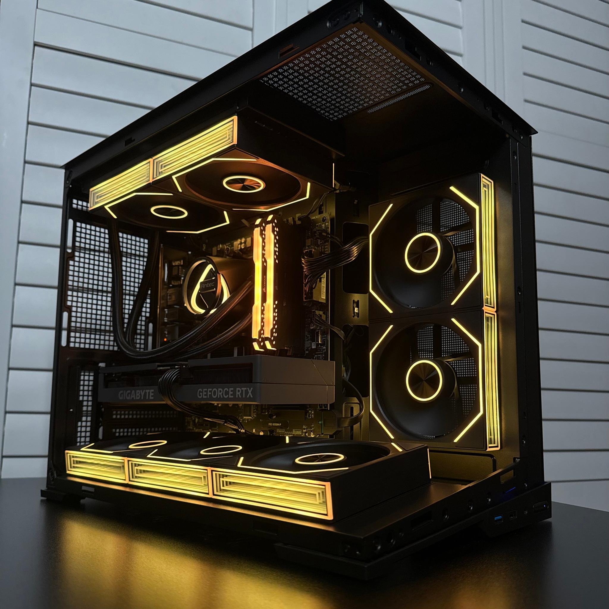 E-Sports Ready Gaming PC | RTX 4060 Ti + Ryzen 5 5600X | 1TB M.2 NVMe
