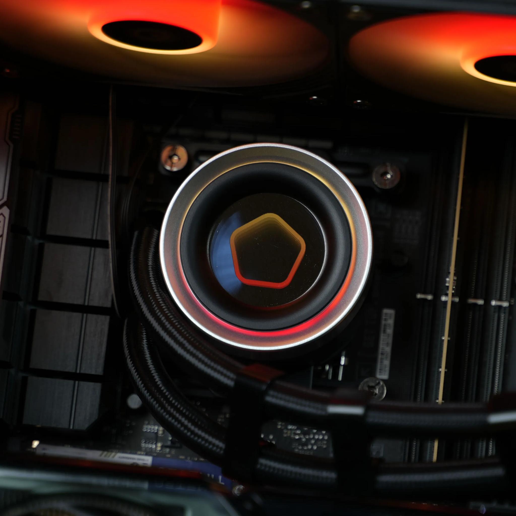“Lucanus V4.2” RTX 4070 i5 13600KF 32GB Windows 11 2TB 4K Powerhouse Gaming PC