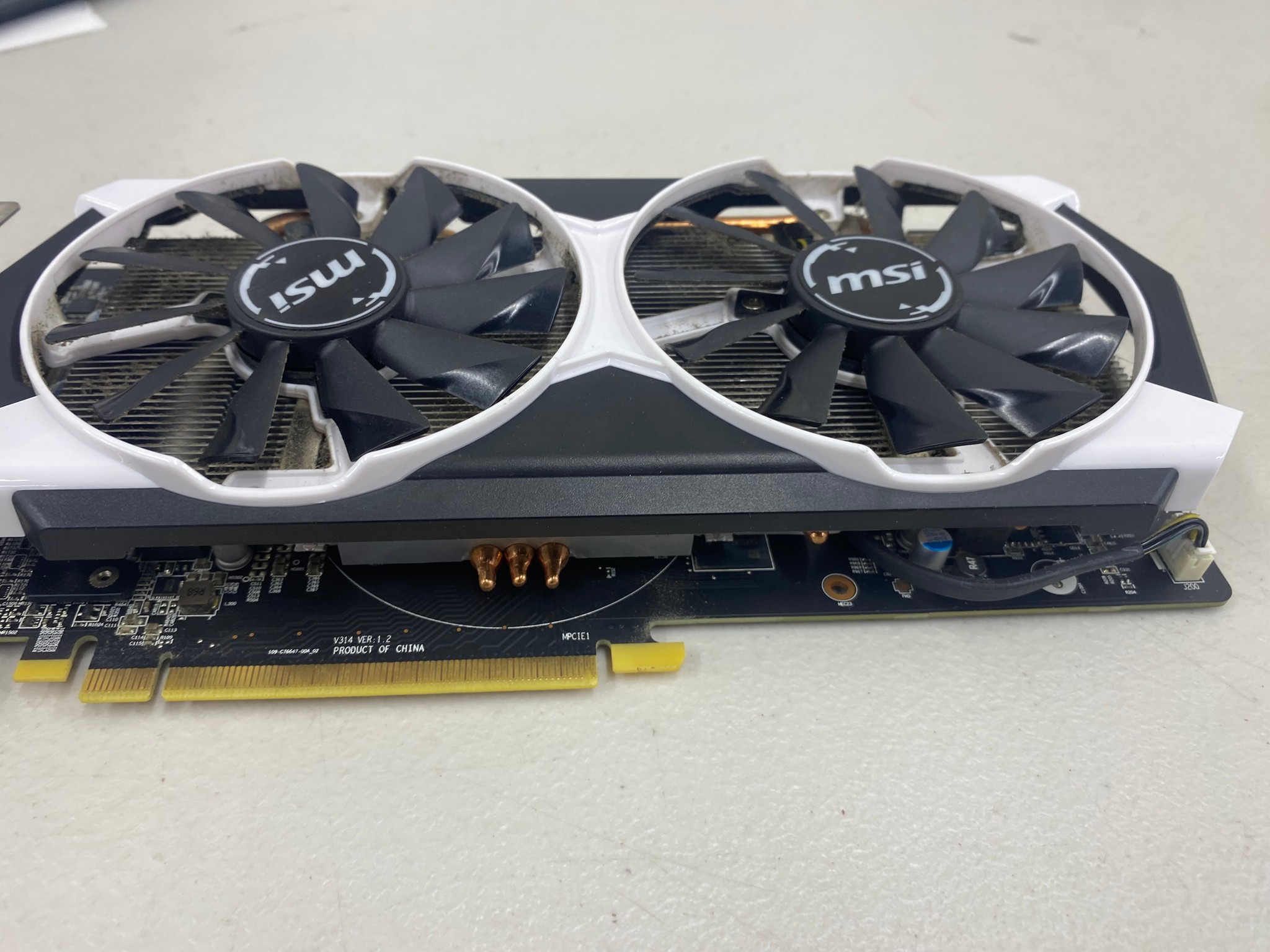 MSI Radeon R9 380 GAMING 4G 4GB GDDR5 256-Bit Twin Frozr Graphics Card