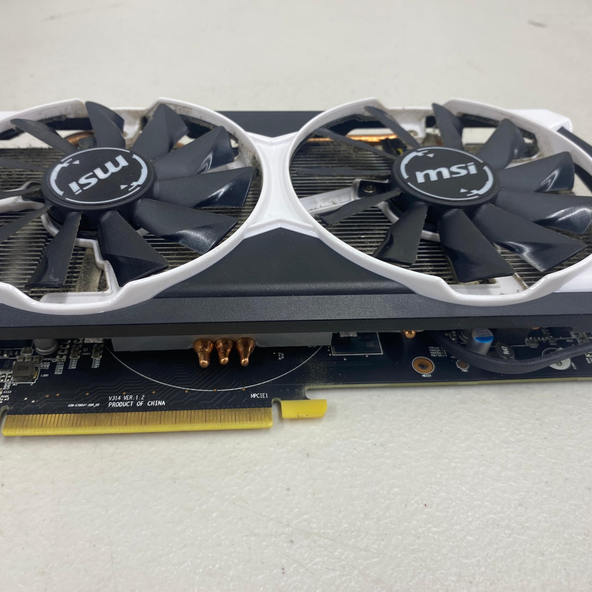 MSI Radeon R9 380 GAMING 4G 4GB GDDR5 256-Bit Twin Frozr Graphics Card