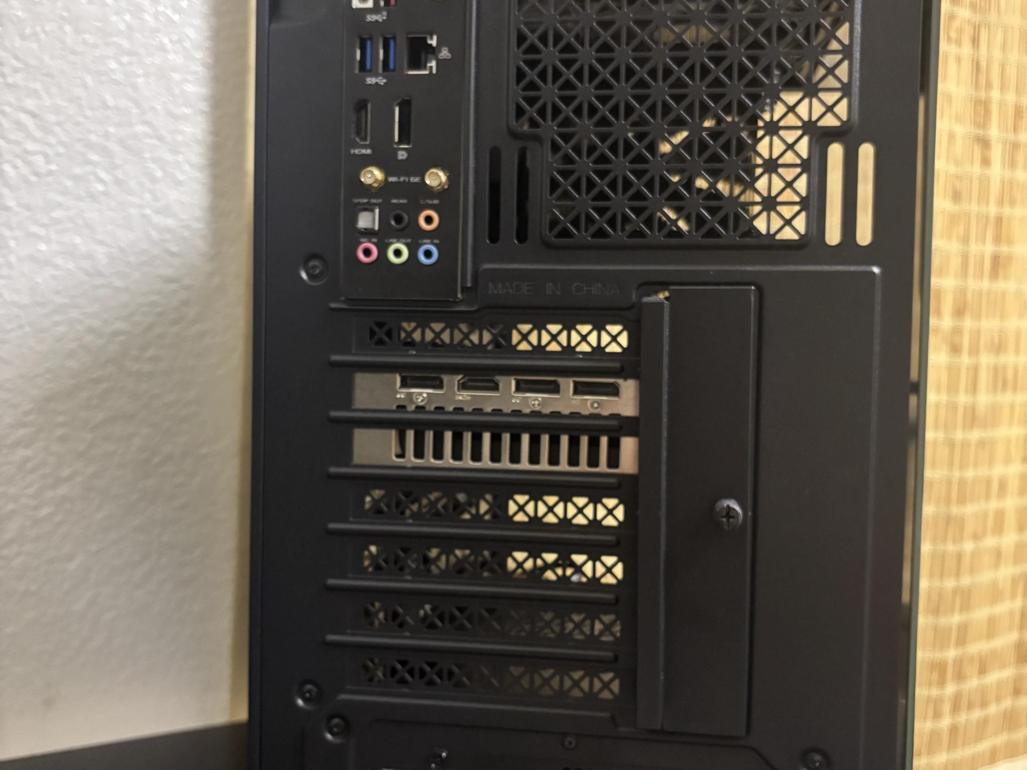 ⚫Silent Black⚫| Ryzen 5 5600 CPU | RX 5700 Graphics Card | High Performance