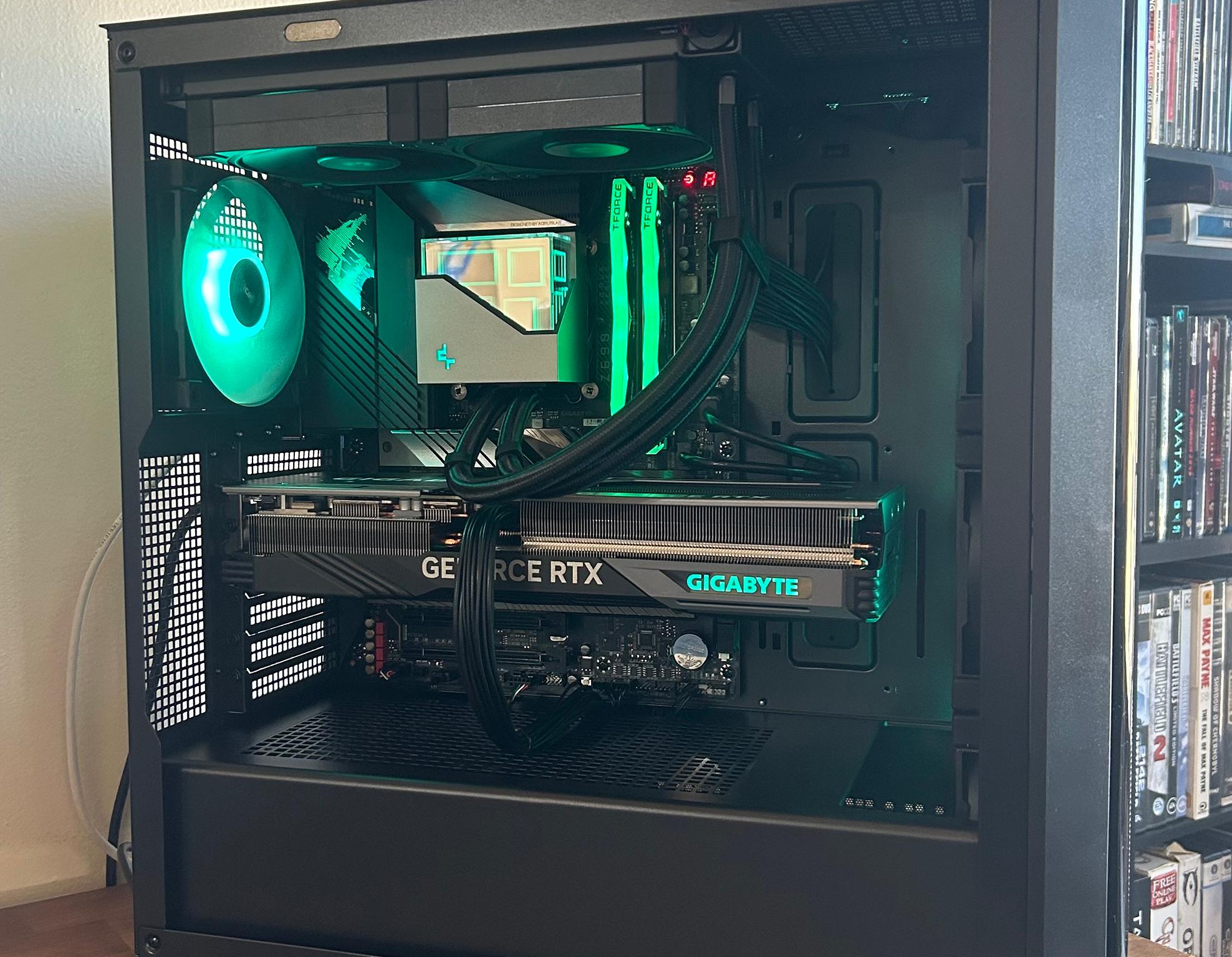 RTX 4070ti | Intel i9 12900K | 32GB DDR5 | The Digital Hero V3