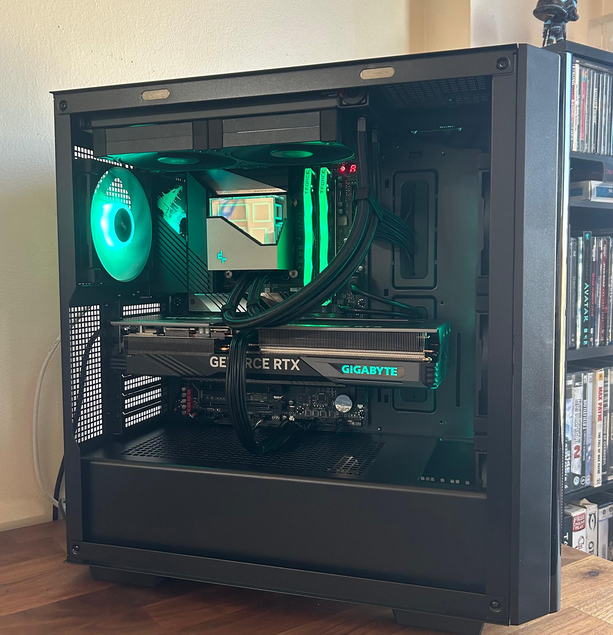 RTX 4070ti | Intel i9 12900K | 32GB DDR5 | The Digital Hero V3
