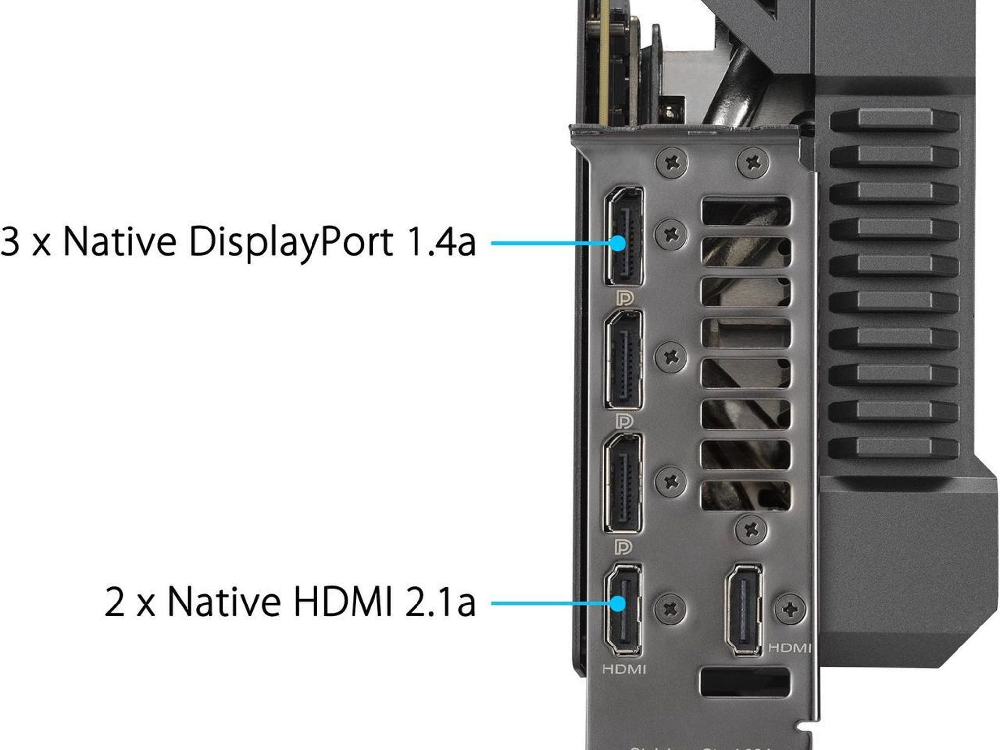 + New + ASUS TUF Gaming GeForce RTX 4090 OC Edition PCIe 4.0 24GB GDDR6X HDMI 2.1a DisplayPort 1.4a