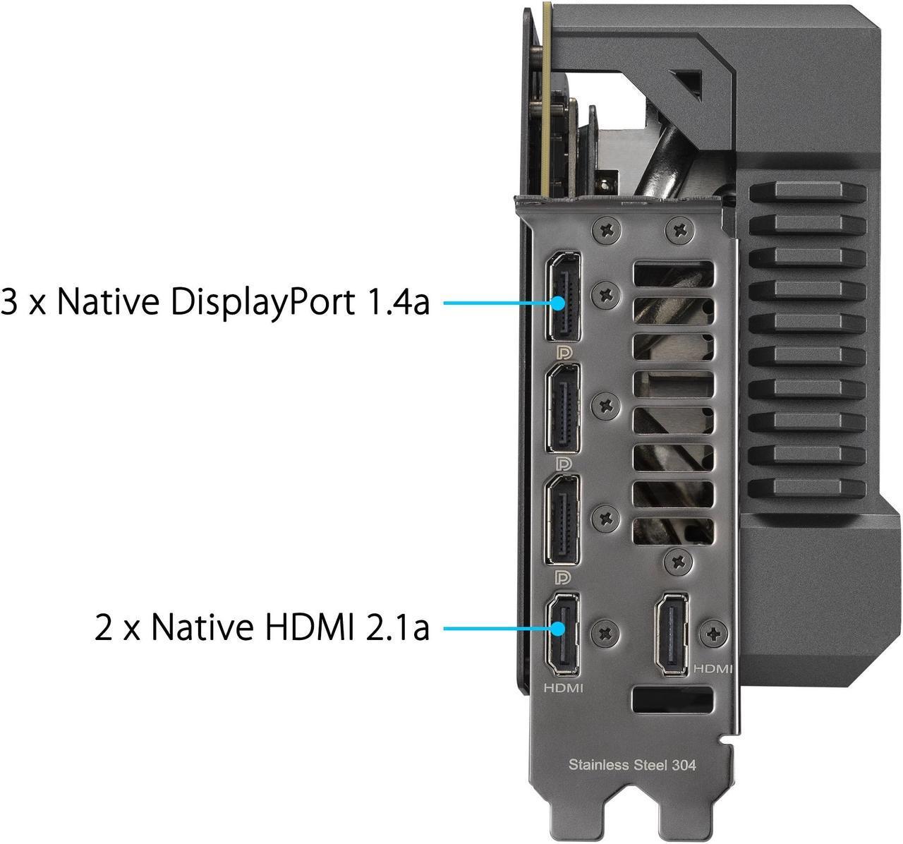 + New + ASUS TUF Gaming GeForce RTX 4090 OC Edition PCIe 4.0 24GB GDDR6X HDMI 2.1a DisplayPort 1.4a