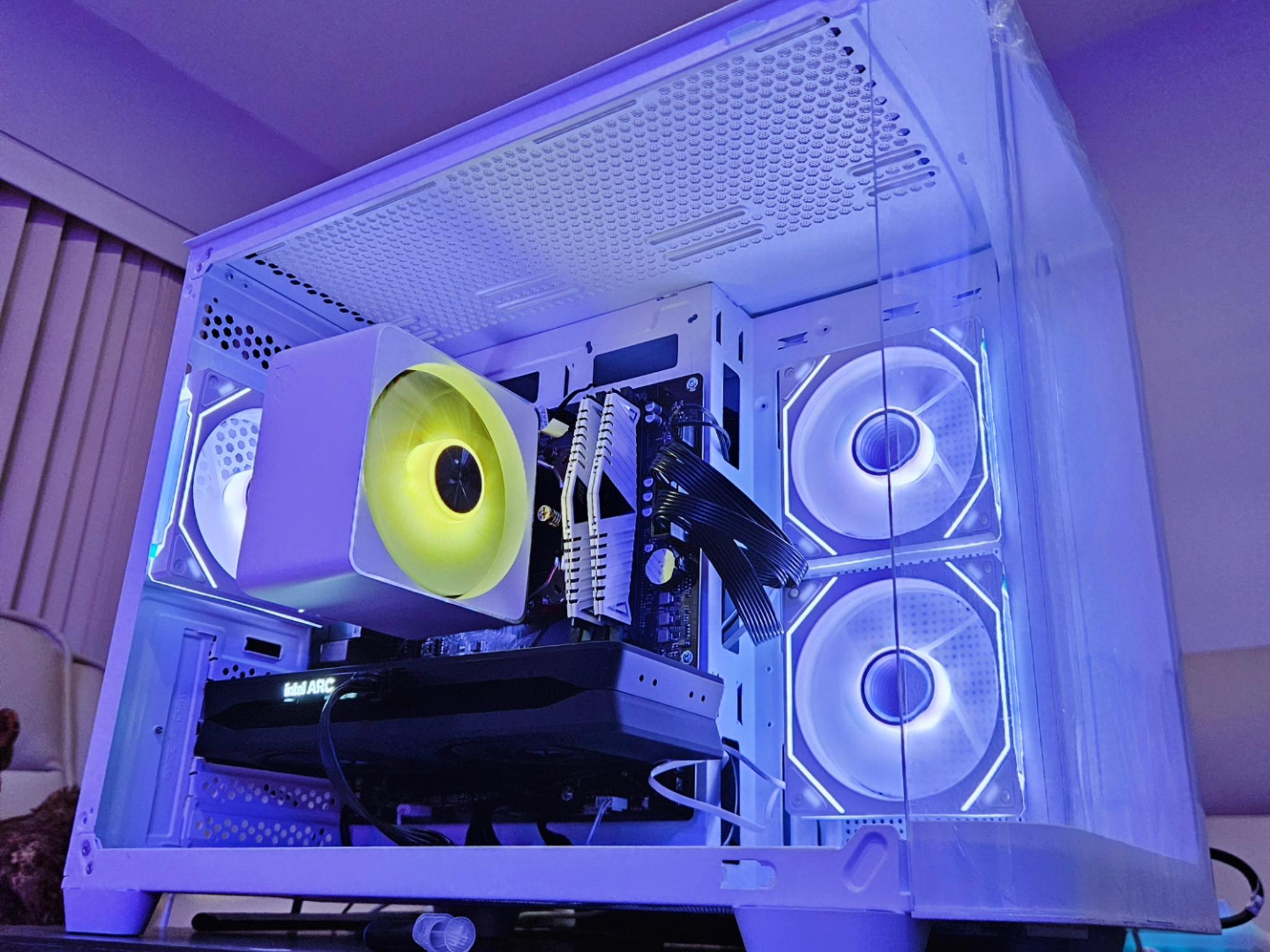 Budget 1440p Gaming PC | Intel Arc B580 12G | R7 3700X | 512GB M.2 | 750W Gold | B550M | Windows 11