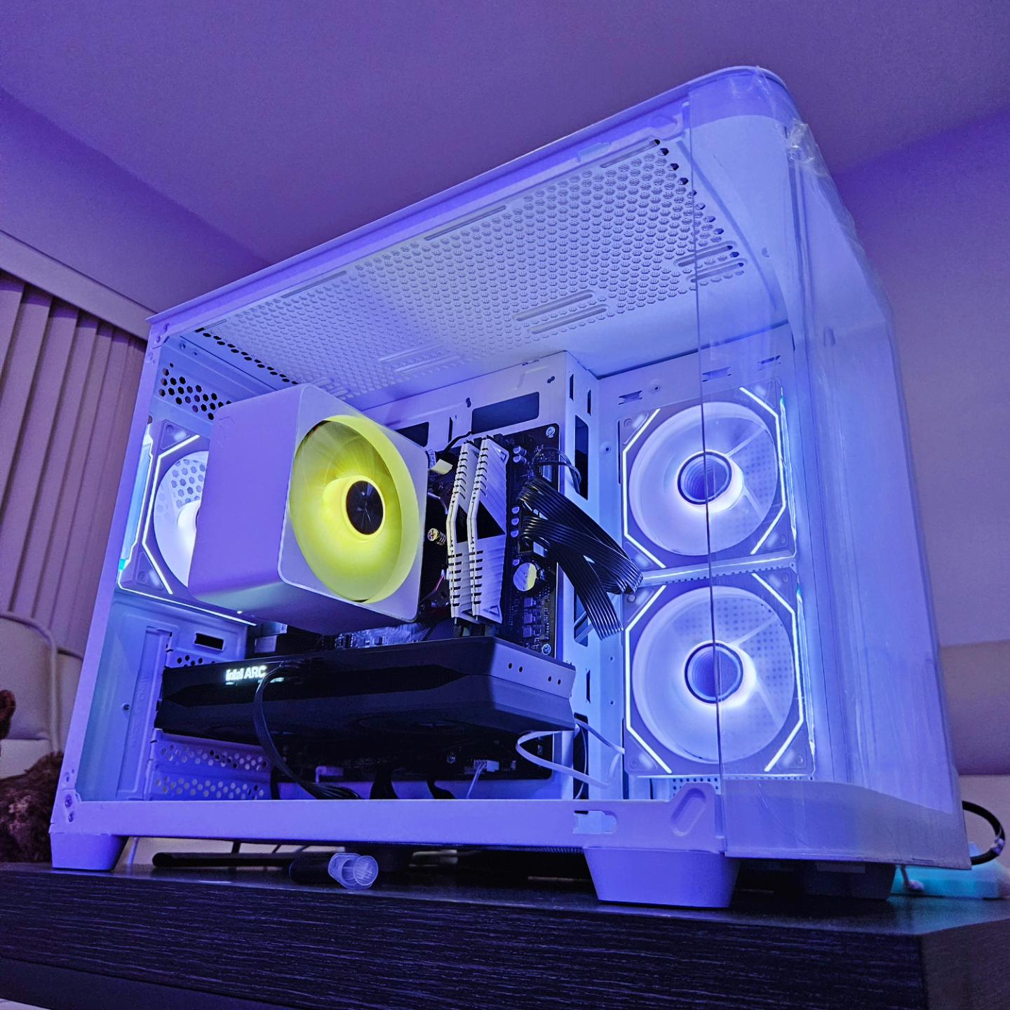 Budget 1440p Gaming PC | Intel Arc B580 12G | R7 3700X | 512GB M.2 | 750W Gold | B550M | Windows 11