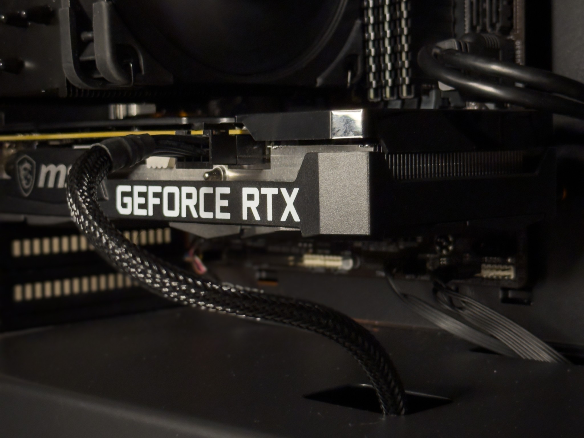 RTX 3060 Ti, Silent But Deadly Build