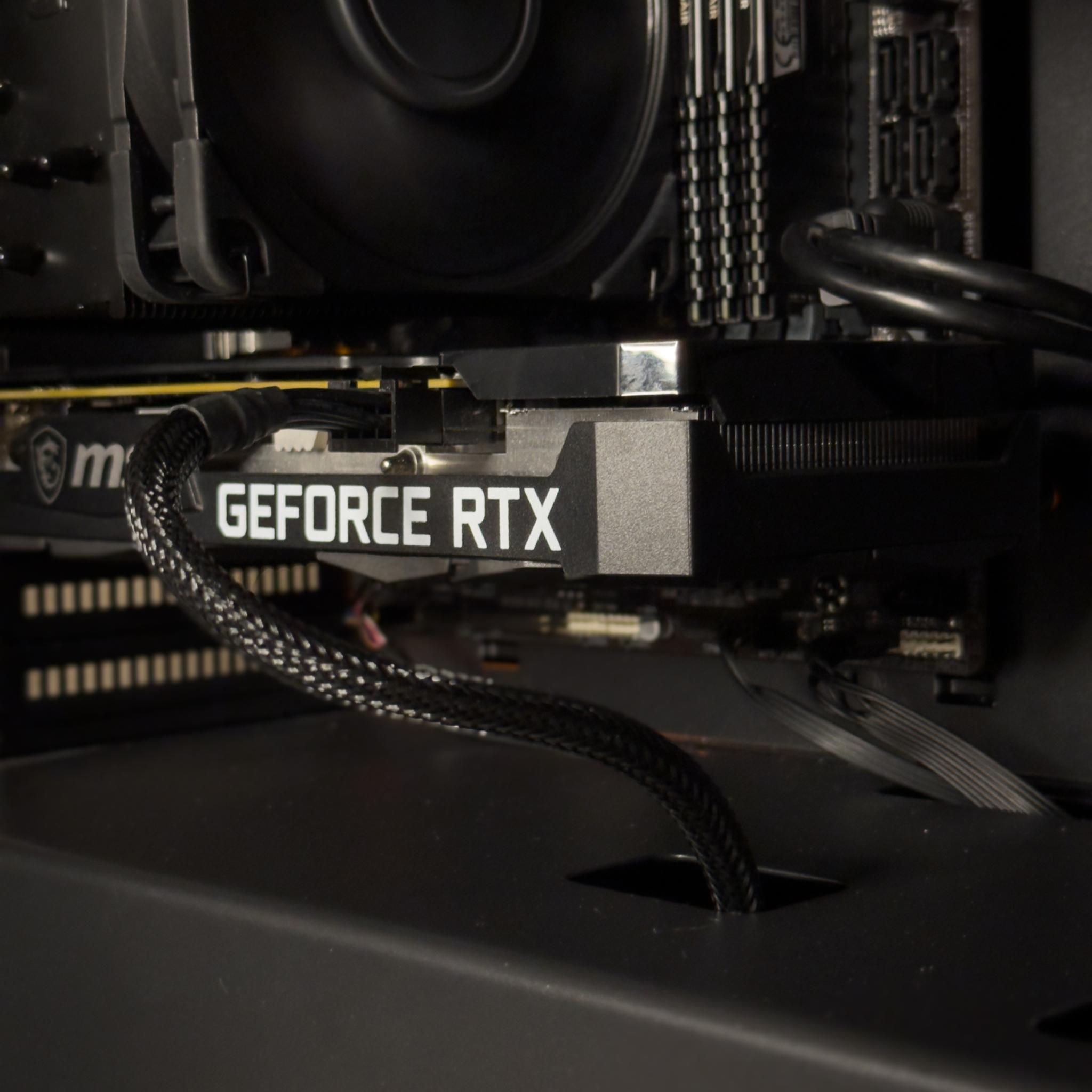 RTX 3060 Ti, Silent But Deadly Build