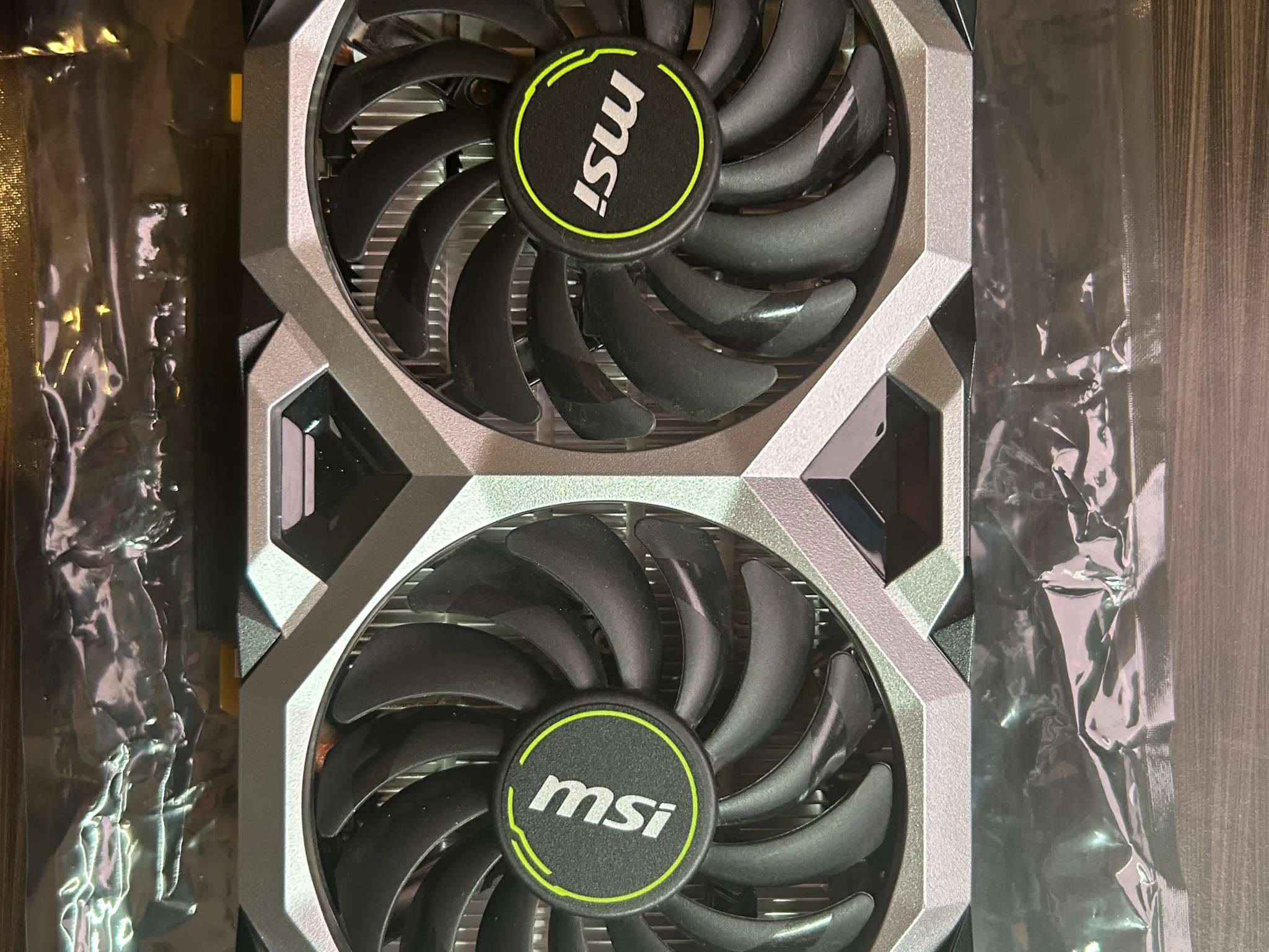 MSI GeForce GTX 1660 Ti VENTUS XS OC 6GB Graphics Card