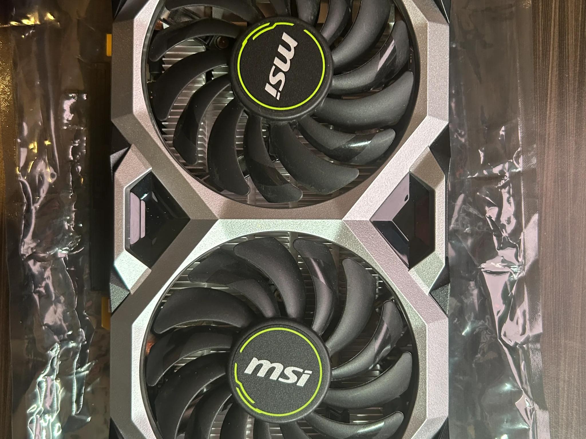 MSI GeForce GTX 1660 Ti VENTUS XS OC 6GB Graphics Card