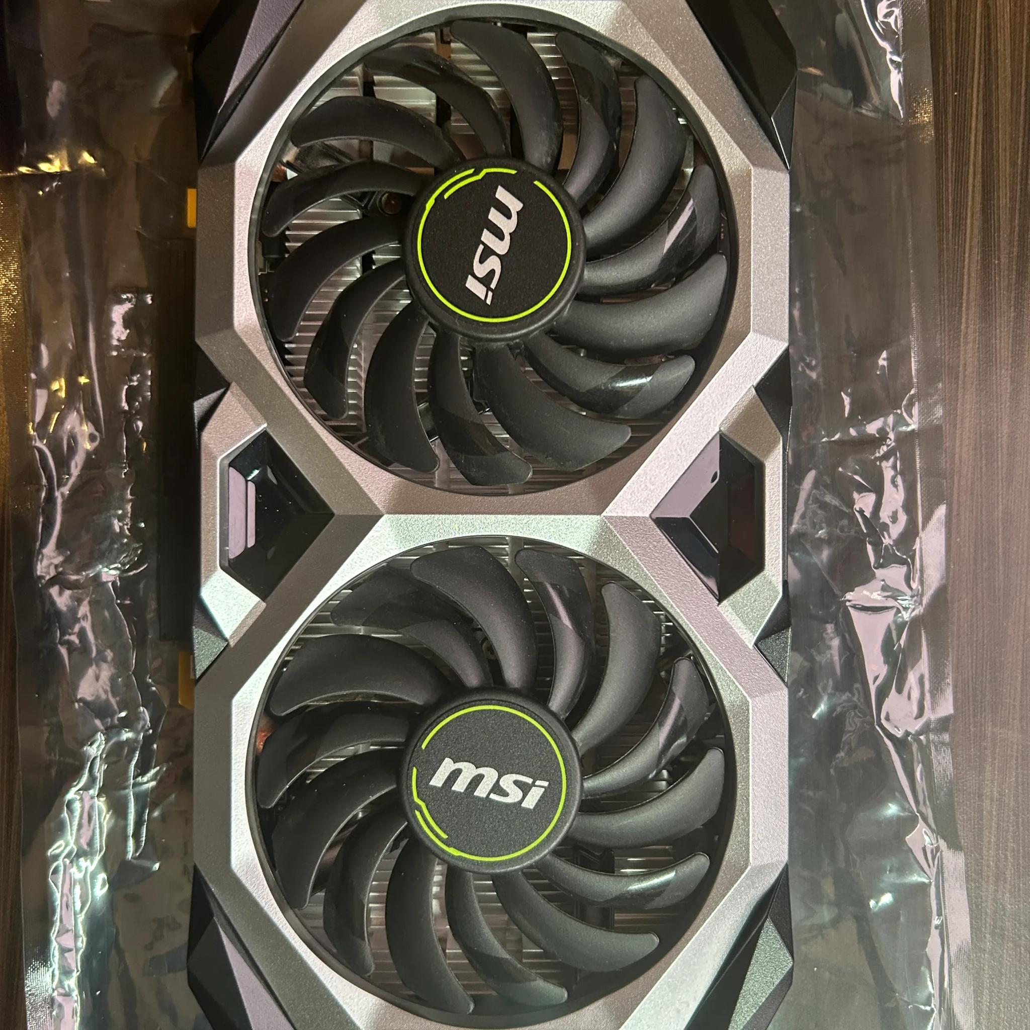 MSI GeForce GTX 1660 Ti VENTUS XS OC 6GB Graphics Card