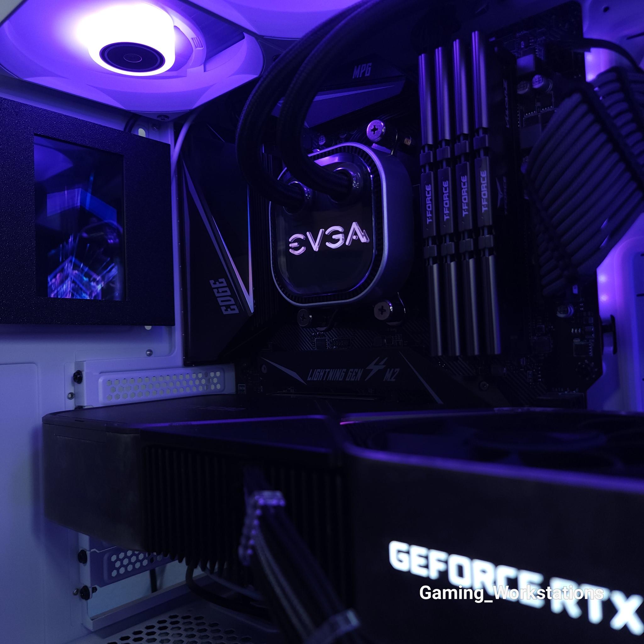 💙🤍RTX 3090 | Ryzen 9 5900X | 32GB 3200MHz | 1TB NVMe Gen 4