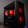🖤 STEALTH 🖤 AM5 1440p/1080p GAMING MACHINE 💚RTX 3060ti 🧡 Ryzen 5 8400f | 32GB | 1TB | WIFI