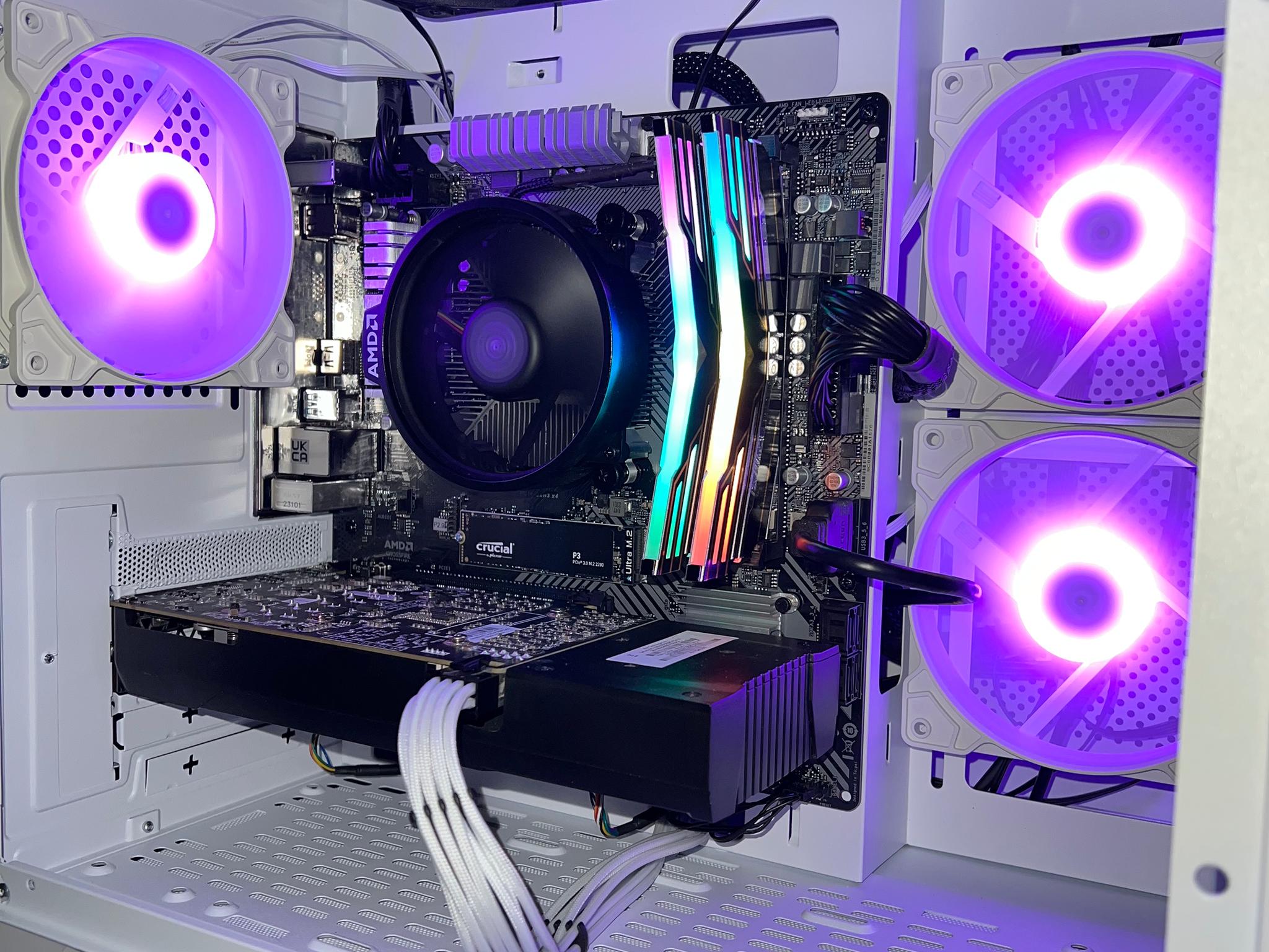 Mid-Range Ryzen 3 3200g / GTX 1060 6gb