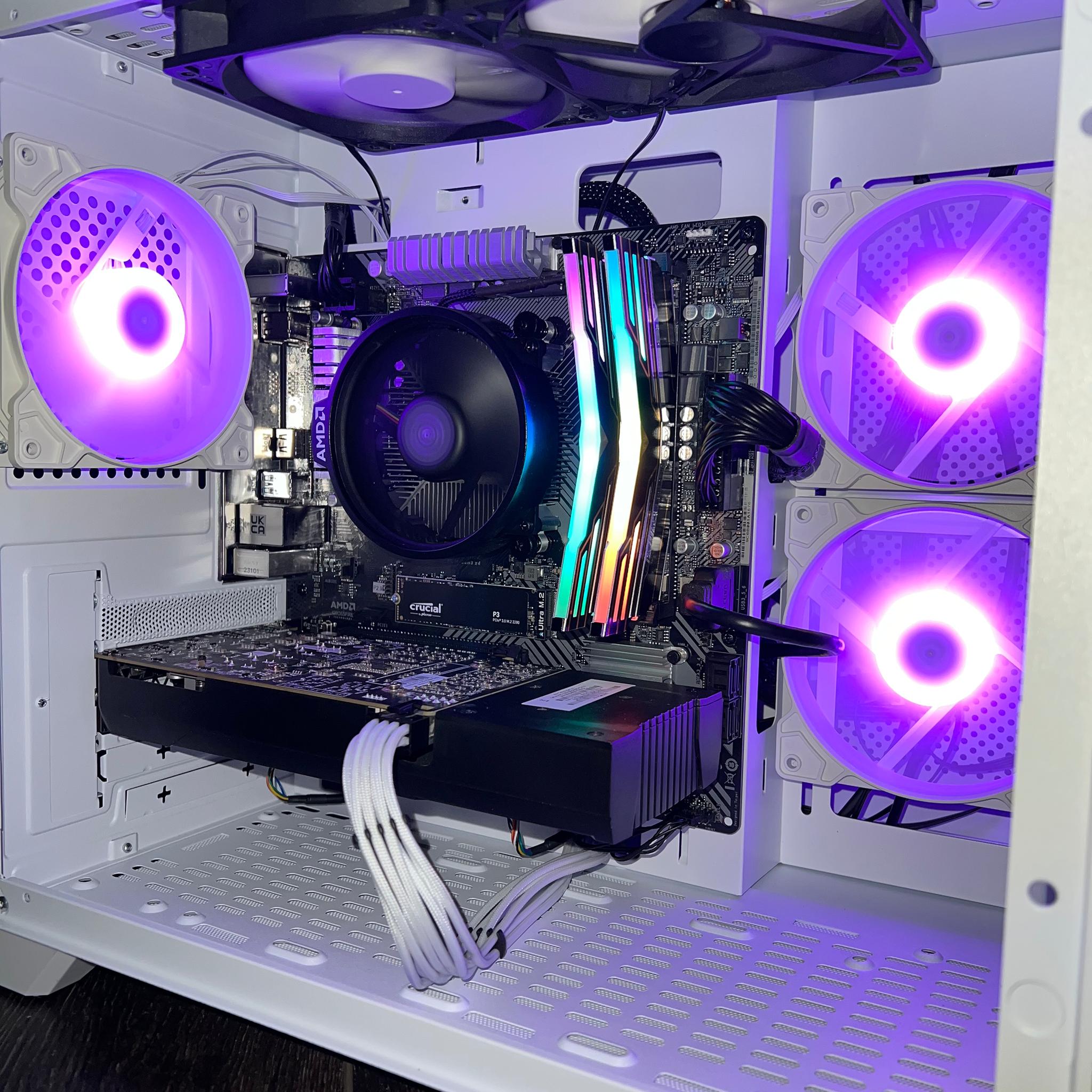 Mid-Range Ryzen 3 3200g / GTX 1060 6gb