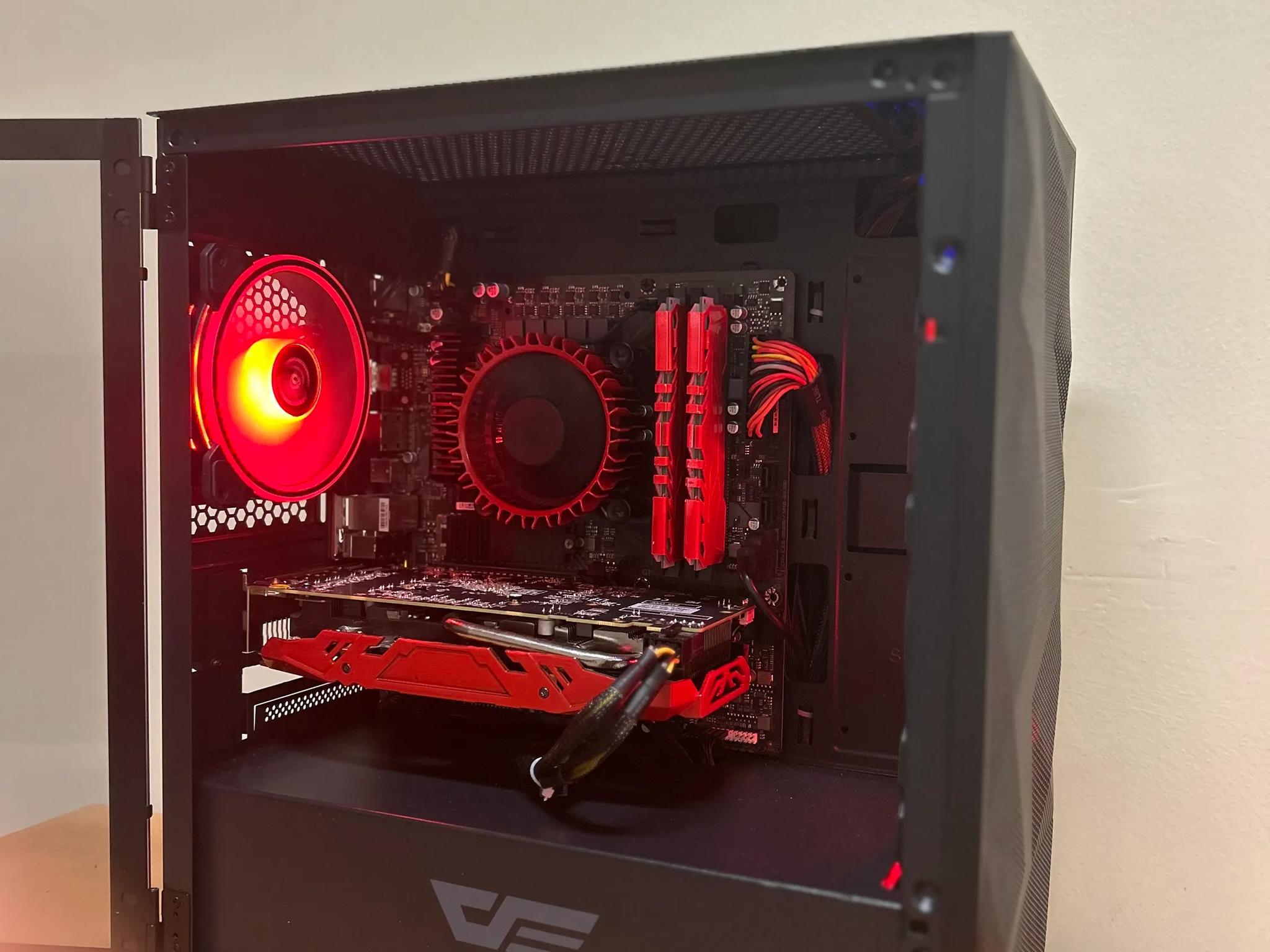 🔴Great Starter Budget 1080p PC 🔴(RX 580, I3-12100f)