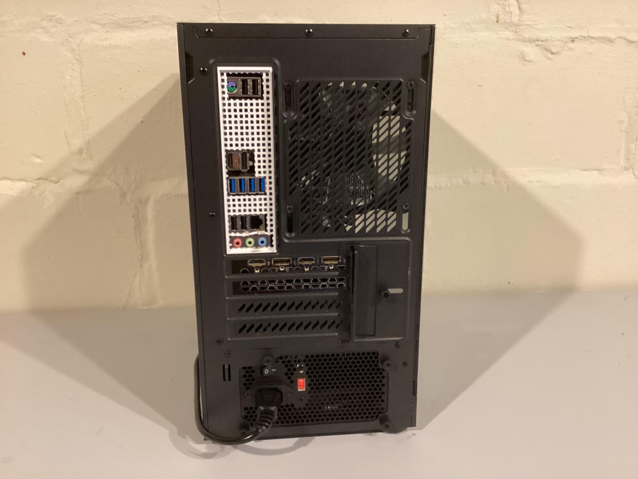🌑 True Blackout | 3060 TI | Ryzen 5 5500 | 16Gb DDR4 | 512GB M.2 SSD | Windows 11 Home 🌑