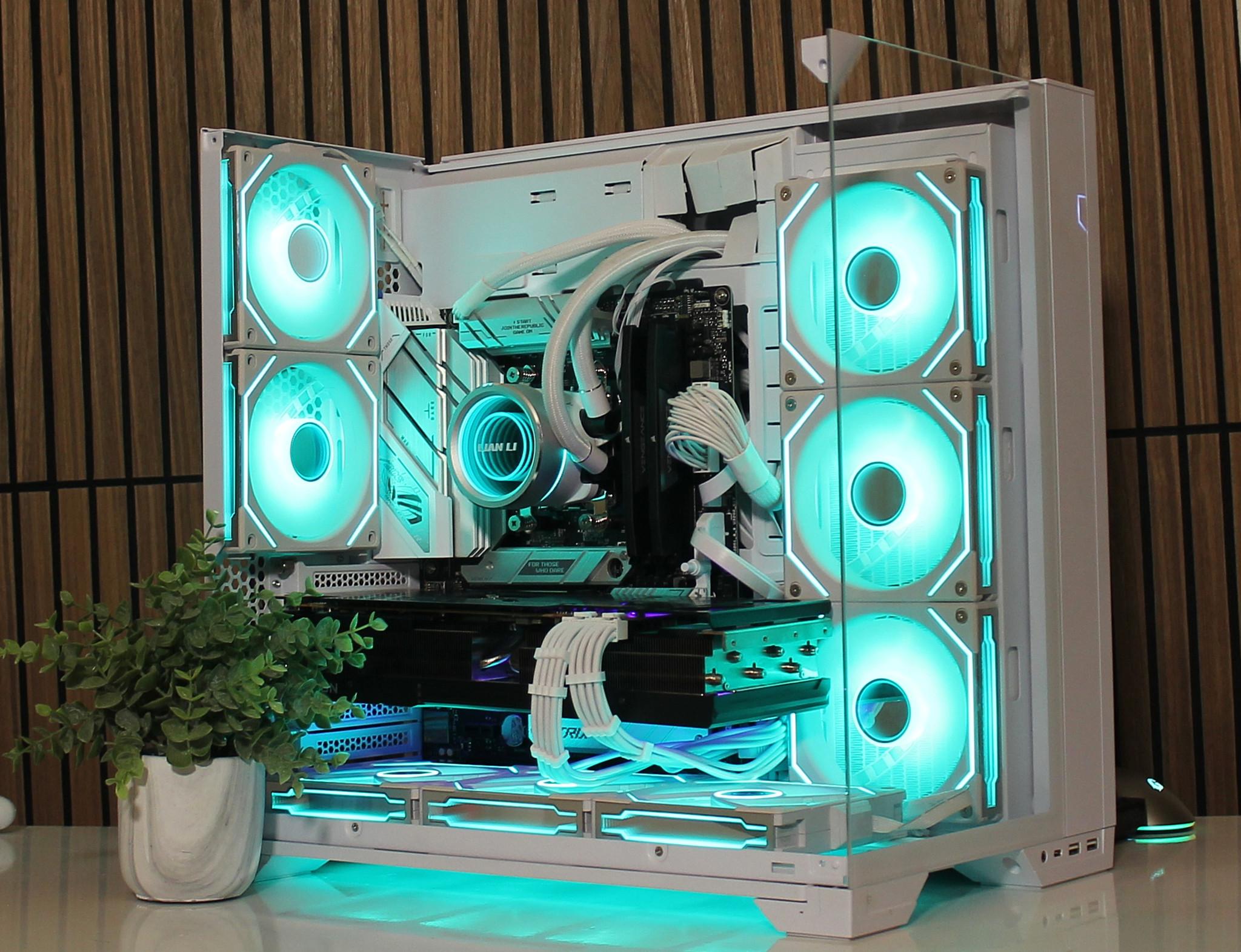 Lian Li | Team RED | | 7800X3D | RX 7900XTX 24Gb | 32GB DDR5 |  1TB |850W GOLD | Win11 | WIFI / BT