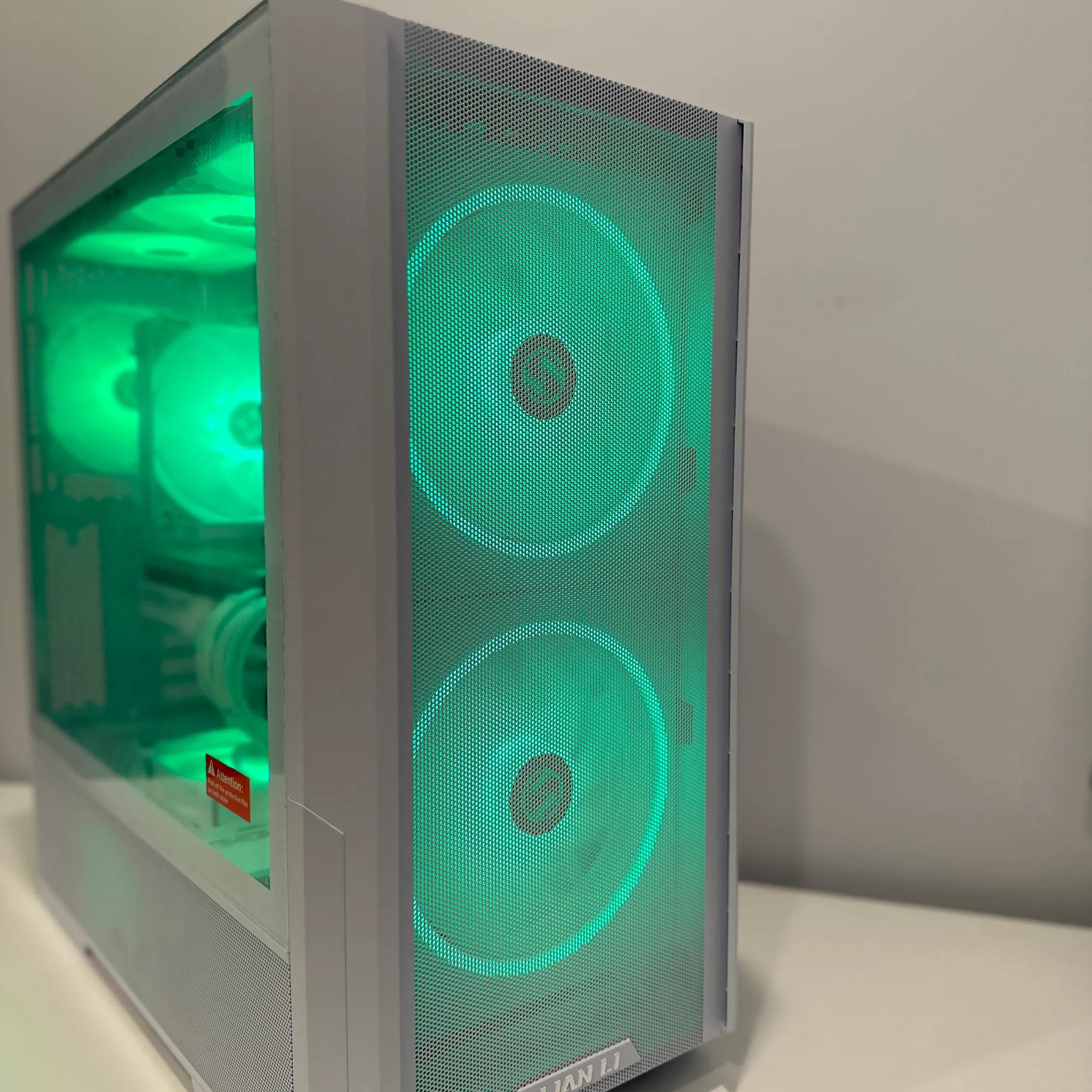 🍏💚Extreme Gaming PC💚🍏-Nvidia RTX 3070 8GB-AMD Ryzen 7 5800X 8-Core-32GB DDR4-1TB NVME