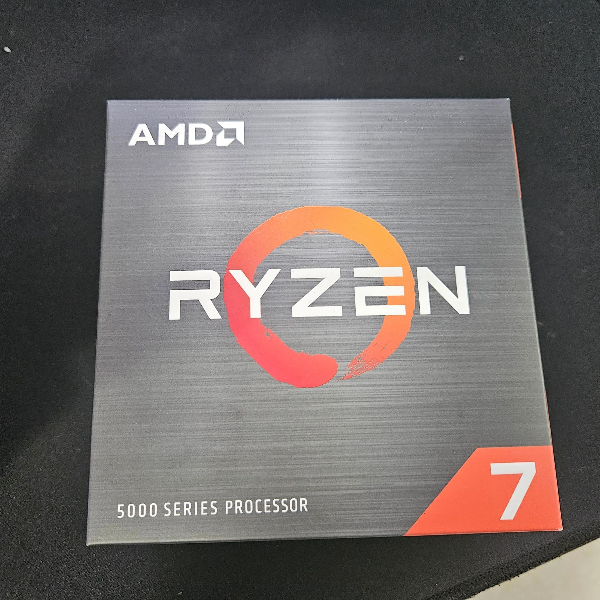 AMD Ryzen 7 5700x CPU (8 Cores, 16 Threads)